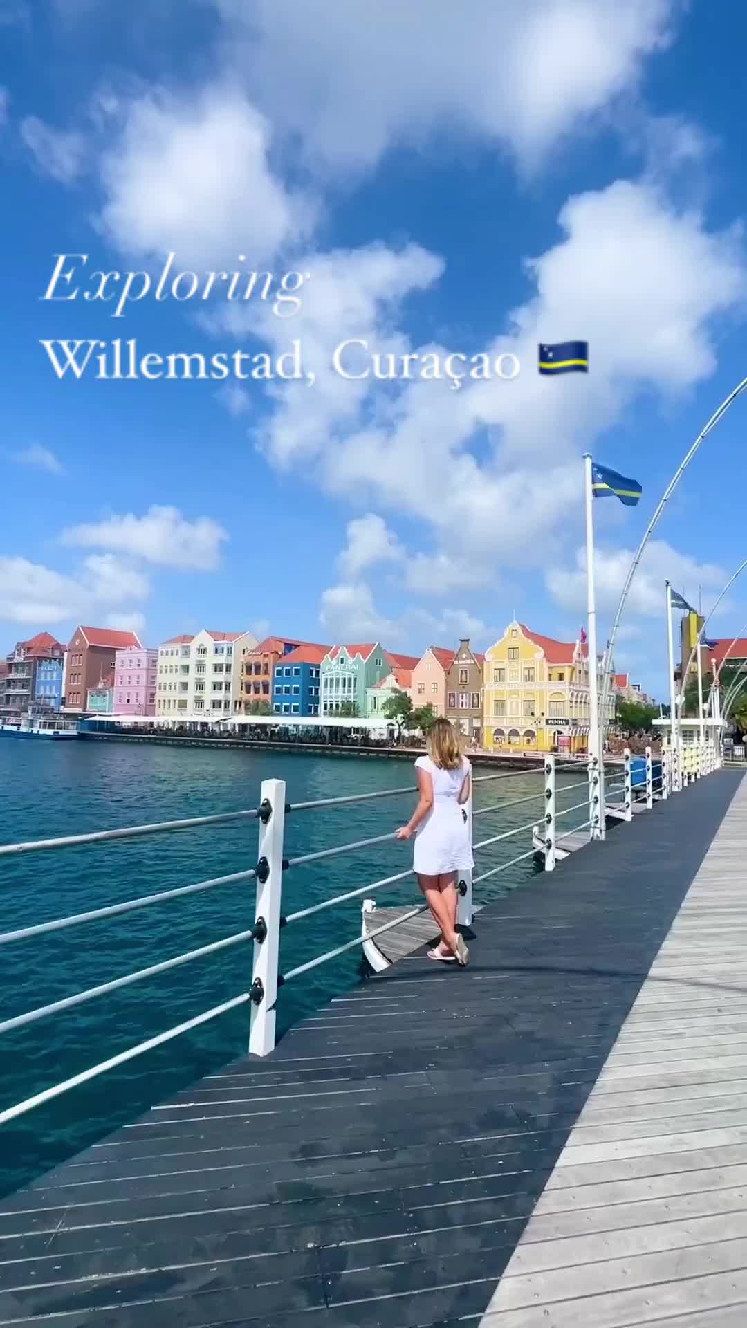 Exploring the vibrant city of Willemstad, Curaçao 🇨🇼 

#willemstad #curacao #caribbean