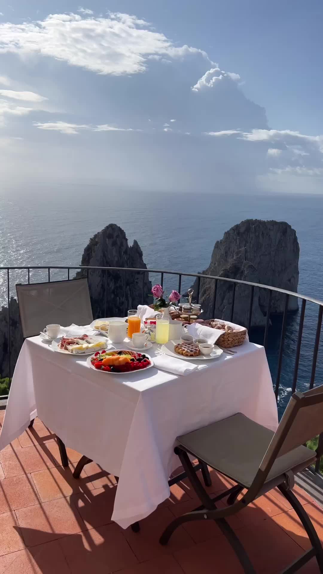 Luxury Getaway at Punta Tragara Hotel, Capri, Italy