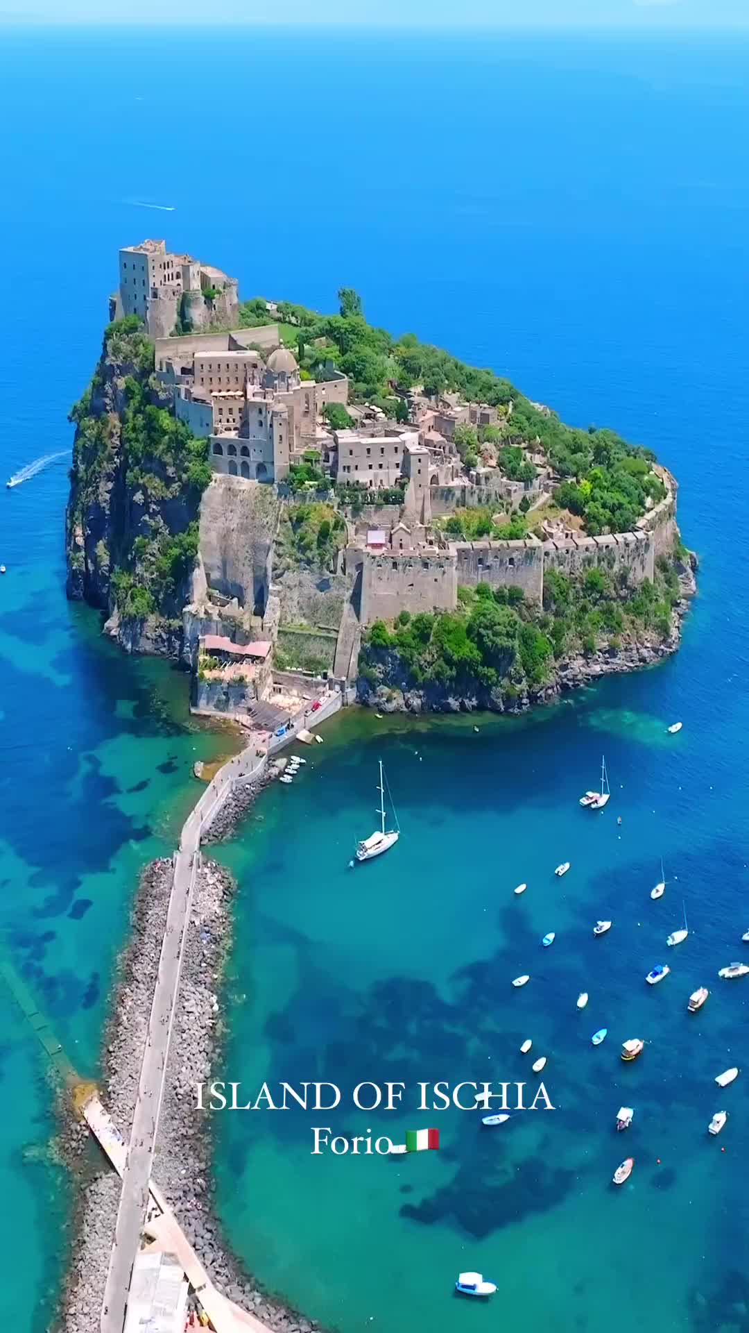 Explore the Beauty of Ischia Island, Italy 🇮🇹