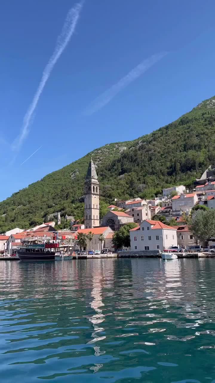 Stunning 15-Second Snapshot of Kotor, Montenegro
