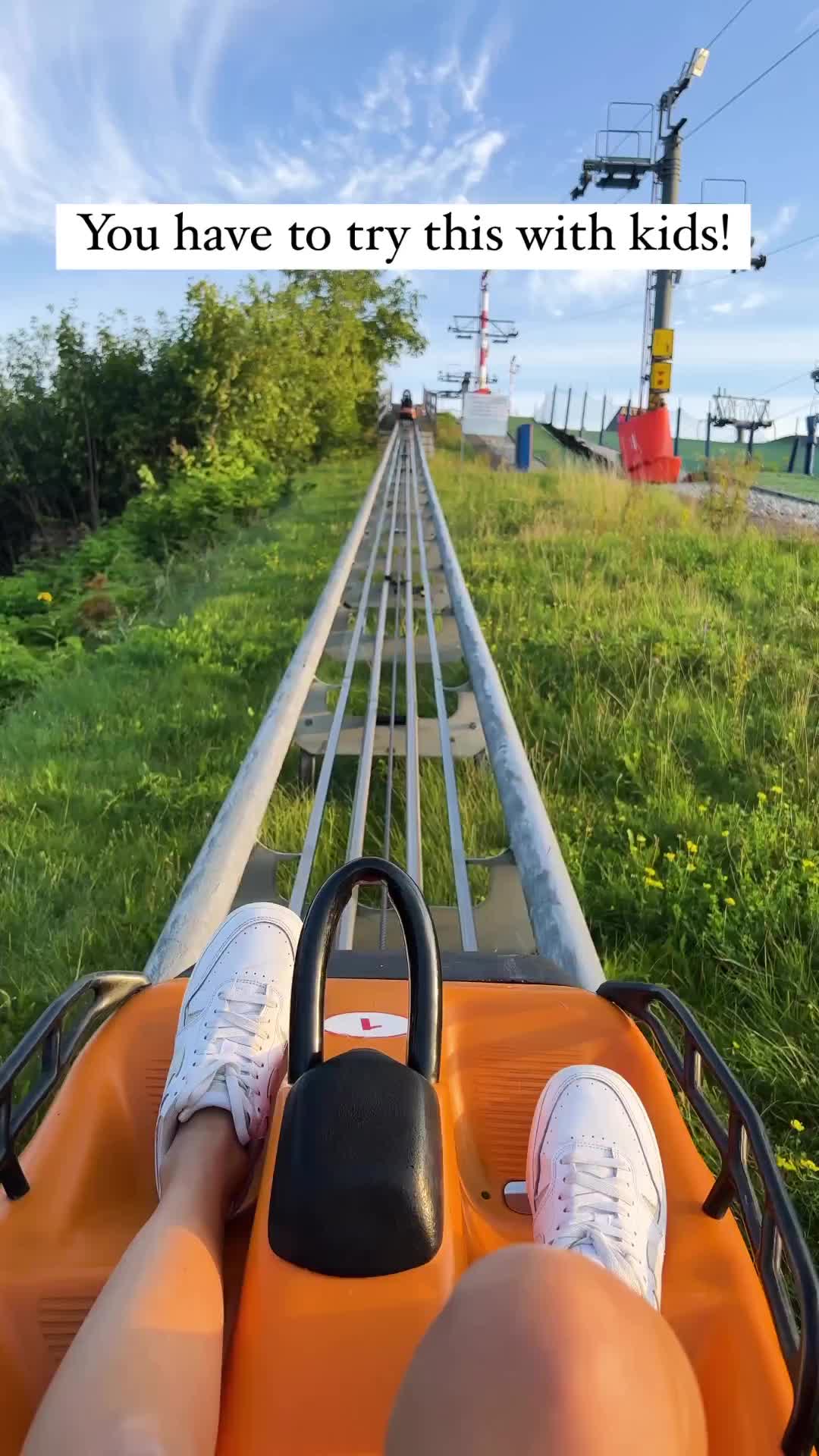 Must-Visit: Gravity Coaster in Warsaw's Park Szczęśliwicki
