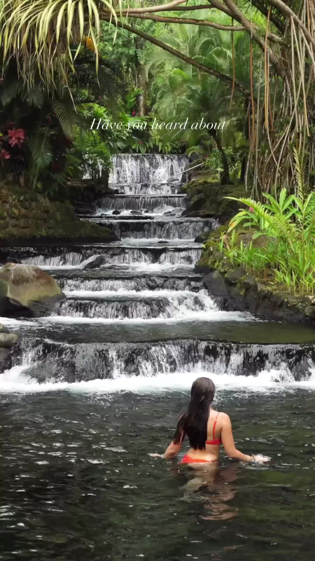 Explore Costa Rica's Luxurious Tabacon Hot Springs