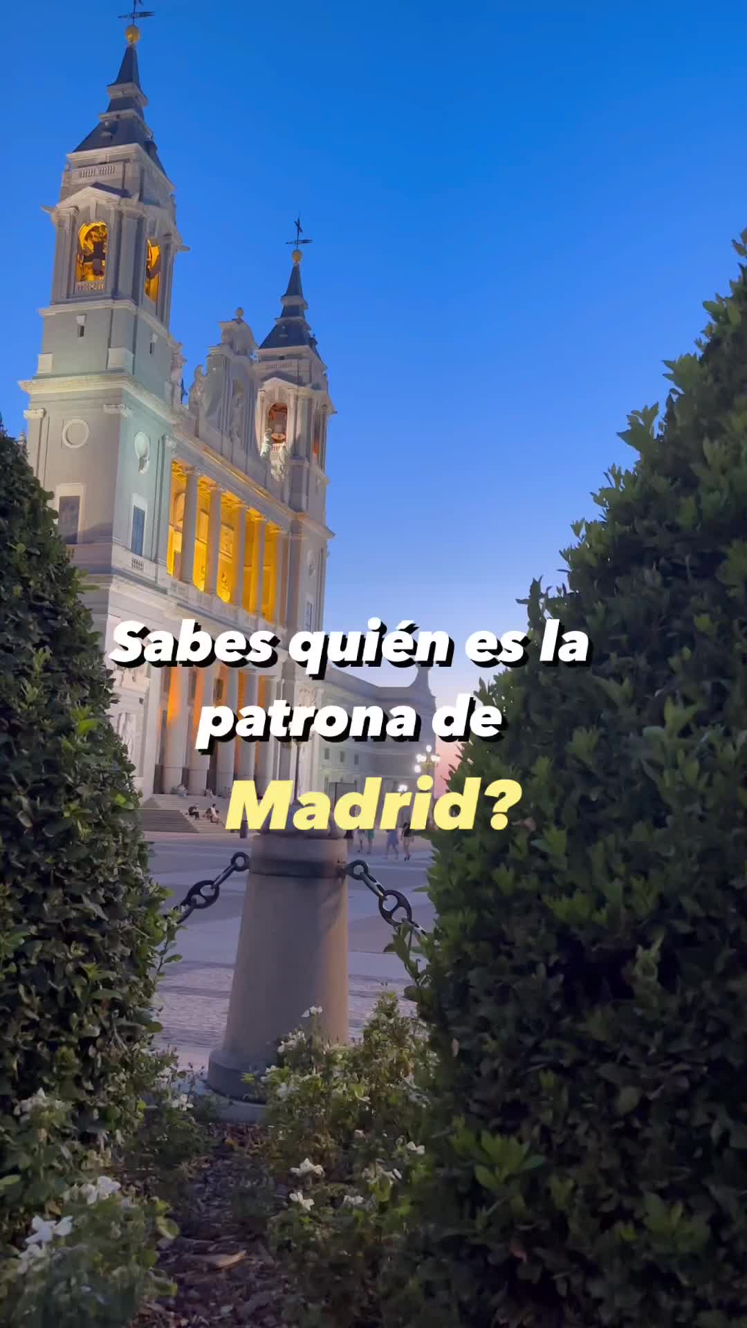 Discover the Patron Saint of Madrid: La Almudena!