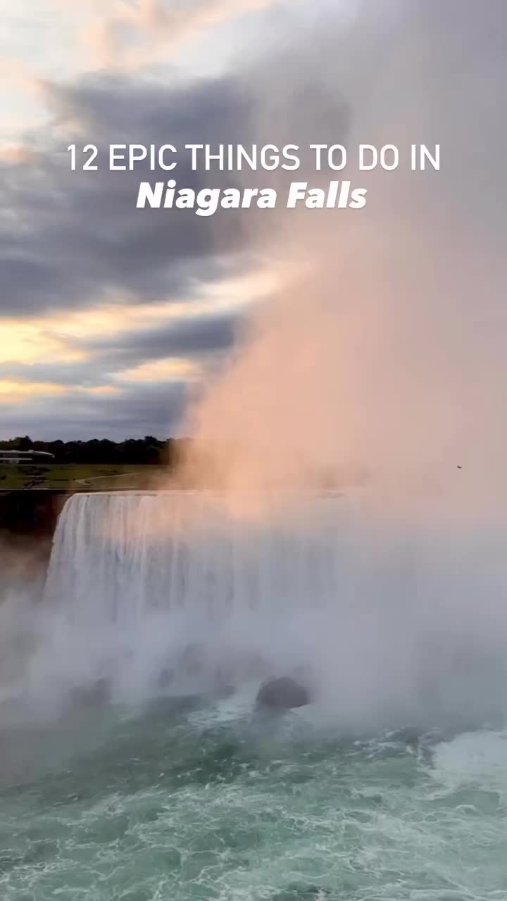 13 Must-Do Activities in Niagara Falls