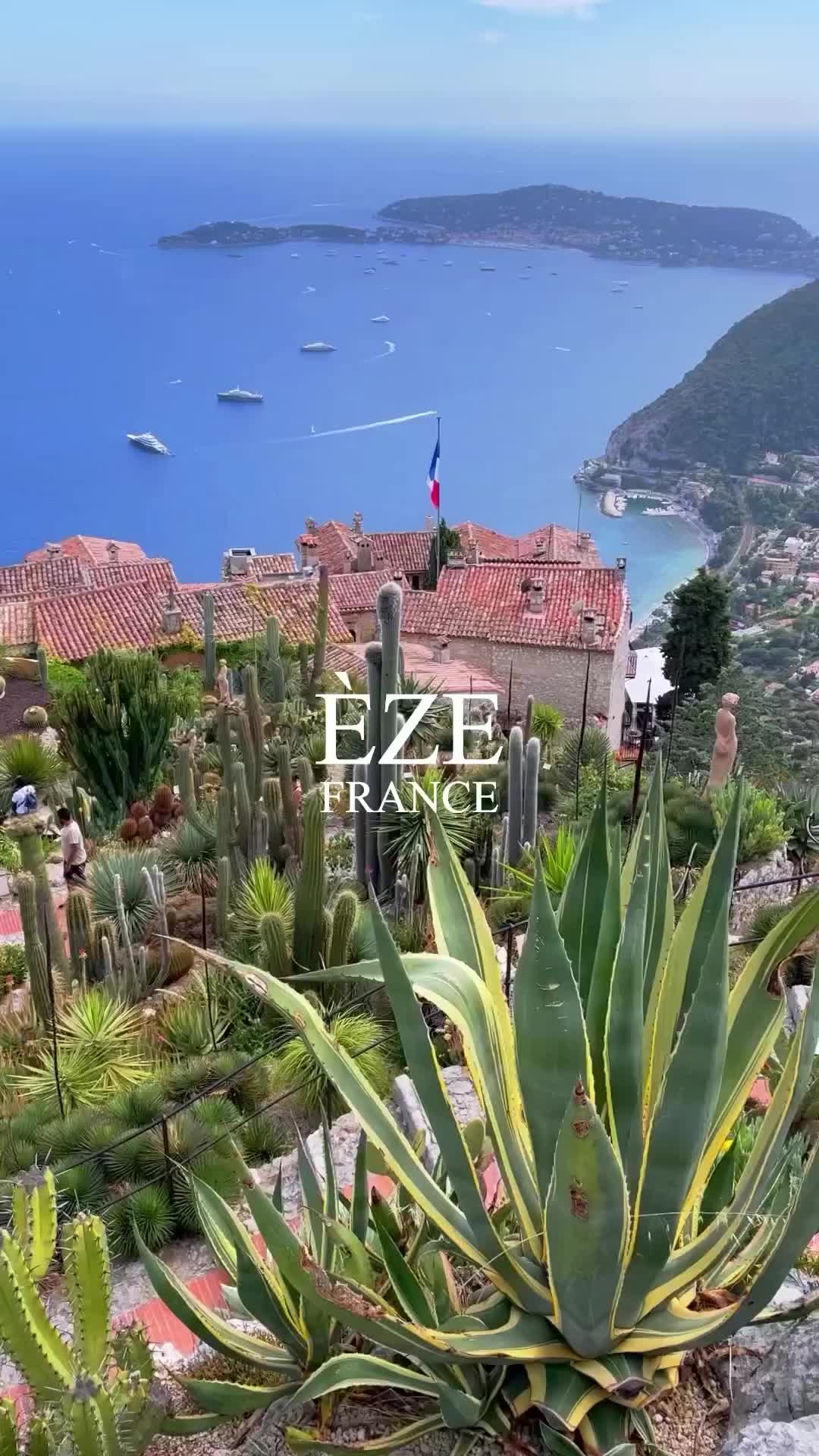 Discover the Beauty of Èze Village, France