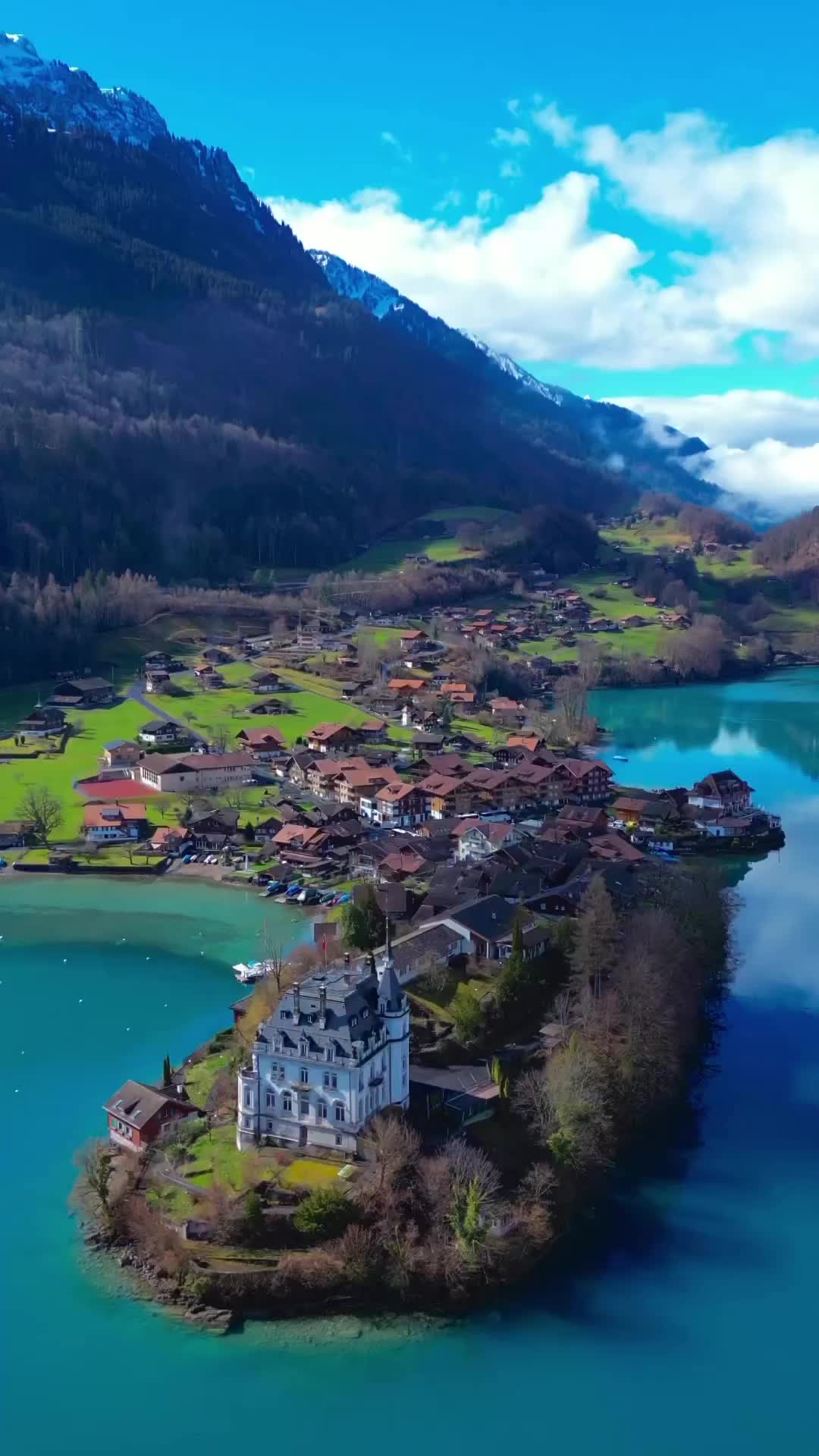 Discover the Paradise of Iseltwald, Switzerland
