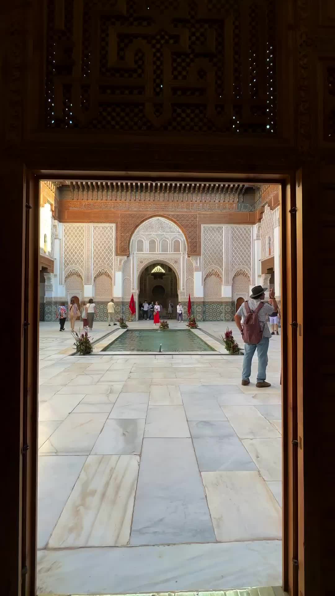 Discover Ben Youssef Madrasa in Marrakesh