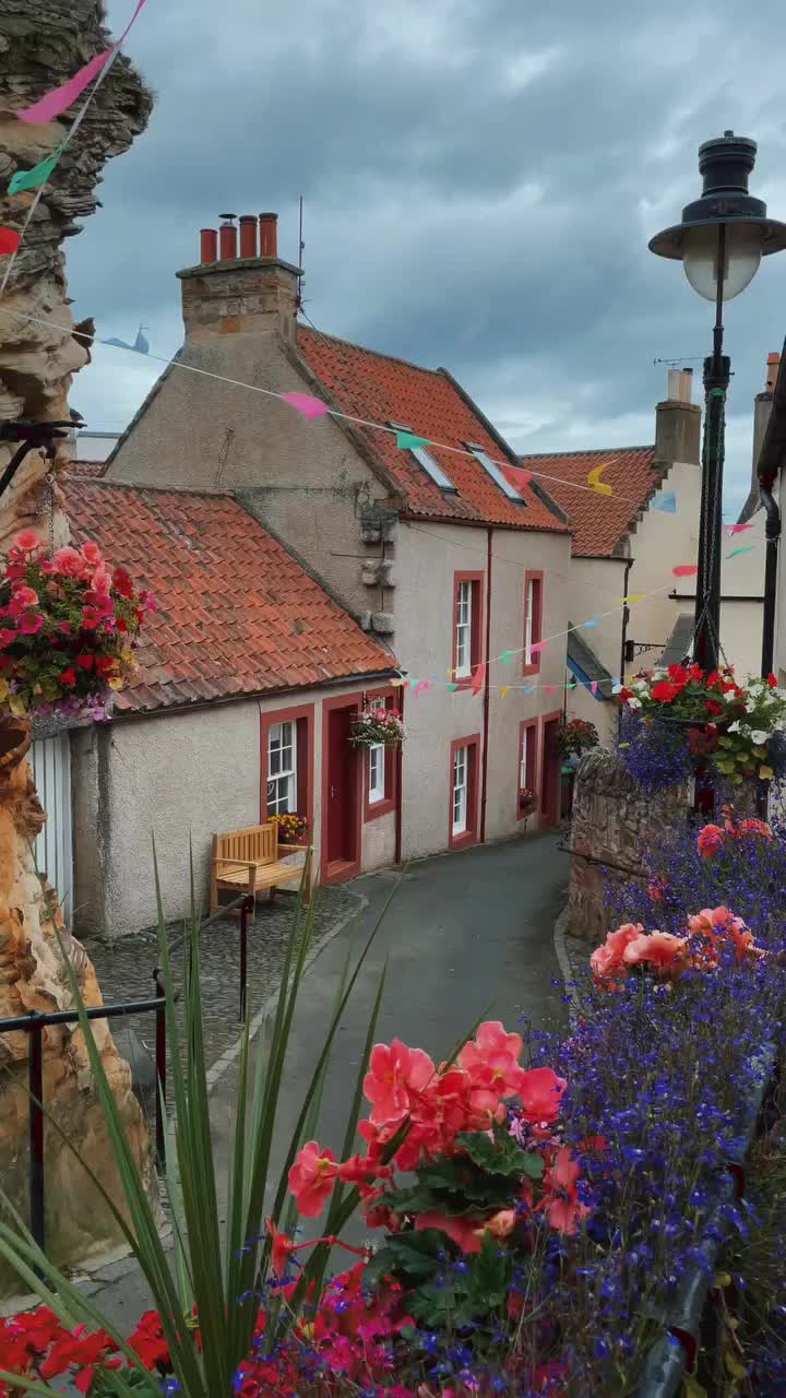 Take me back to the ever so pretty places of Fife in Scotland. 🤍

It’s a historical county packed full of charming villages, stunning countryside and a rugged coastline you won’t forget in a hurry.