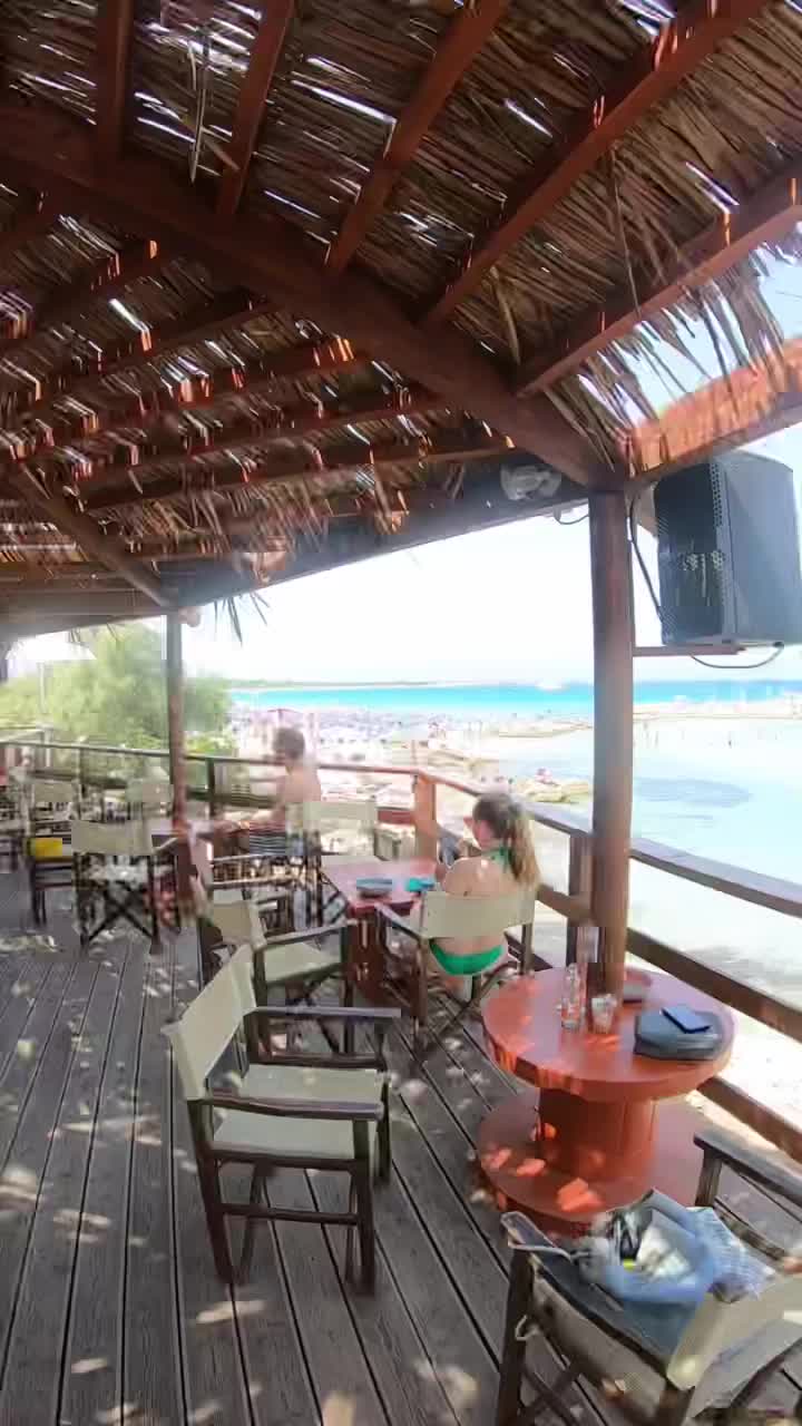 Stunning Seaside Cafè at Lido Punta della Suina 🌊