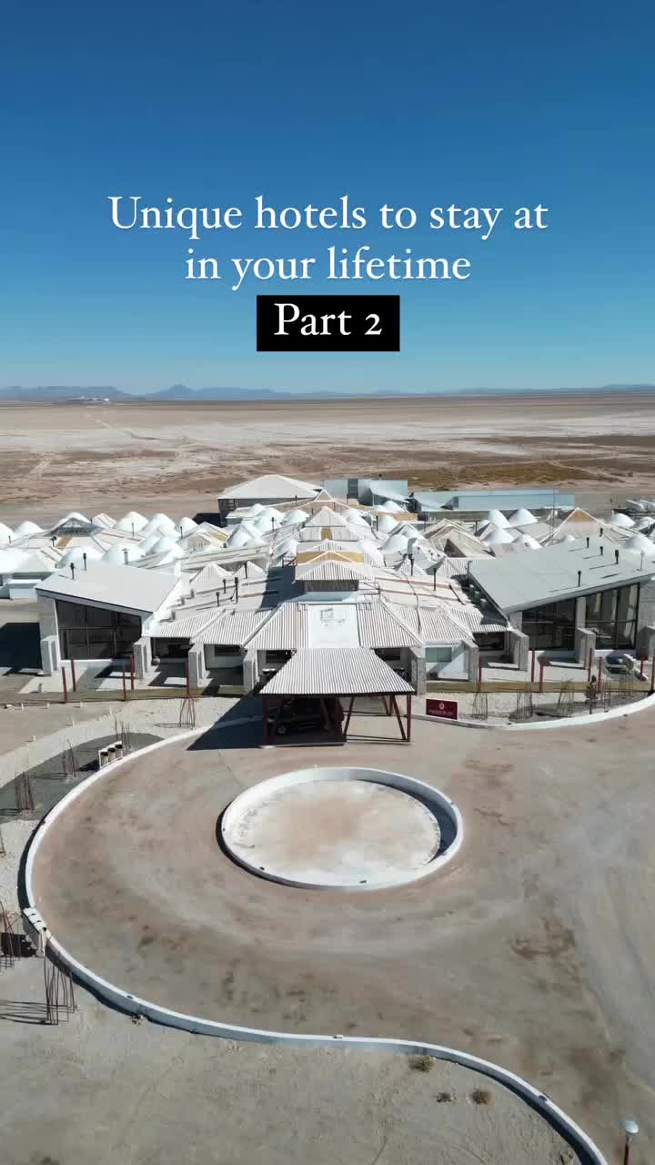 Stay in a Hotel Made of Salt in Bolivia