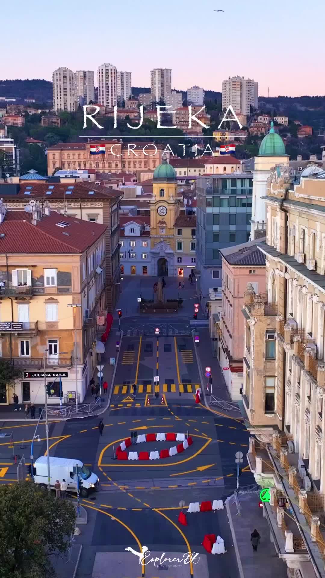 Discover the Beauty of Rijeka, Croatia 📸🚦