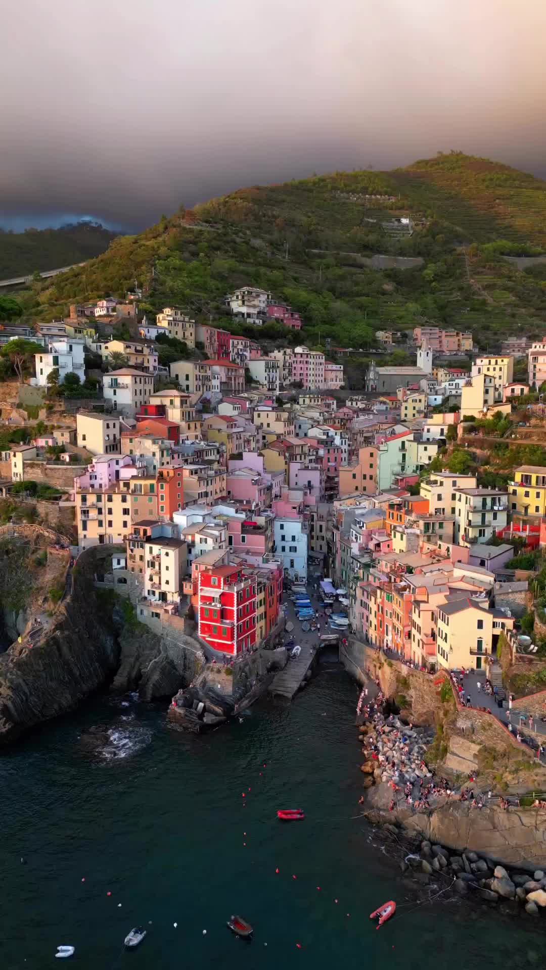 Seaside Serenity in Cinque Terre: Italy's Coastal Gem