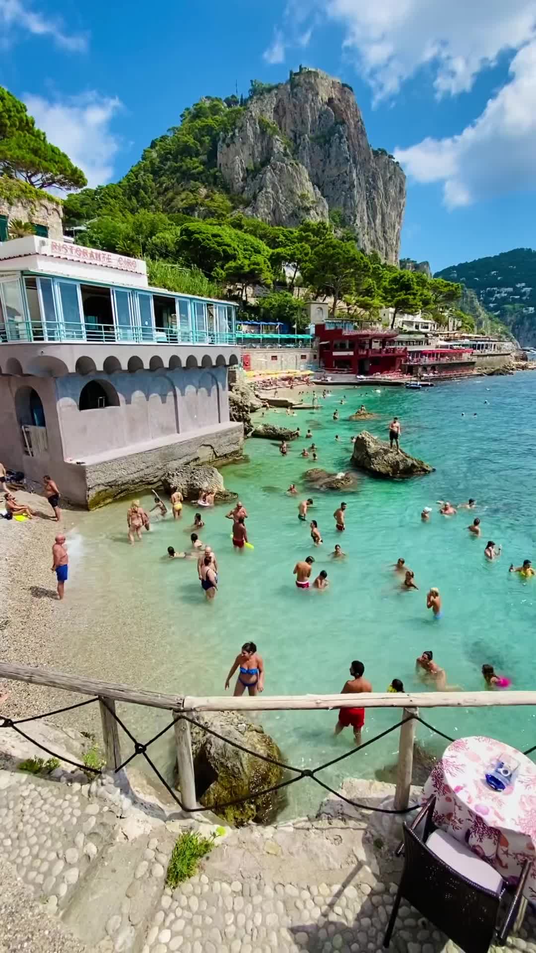 Capri Summer Edition: Bagni Internazionali Adventure