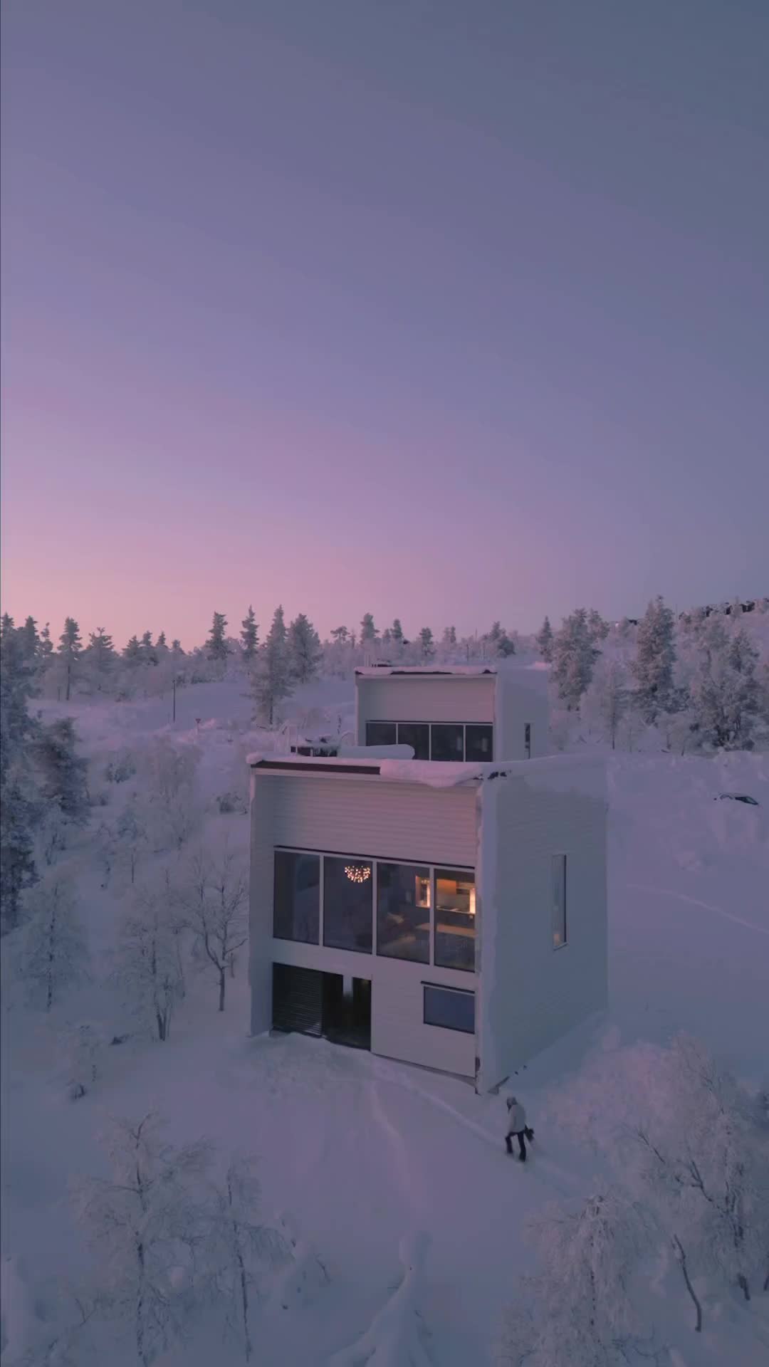 Cozy Winter Stay in Saariselkä, Lapland