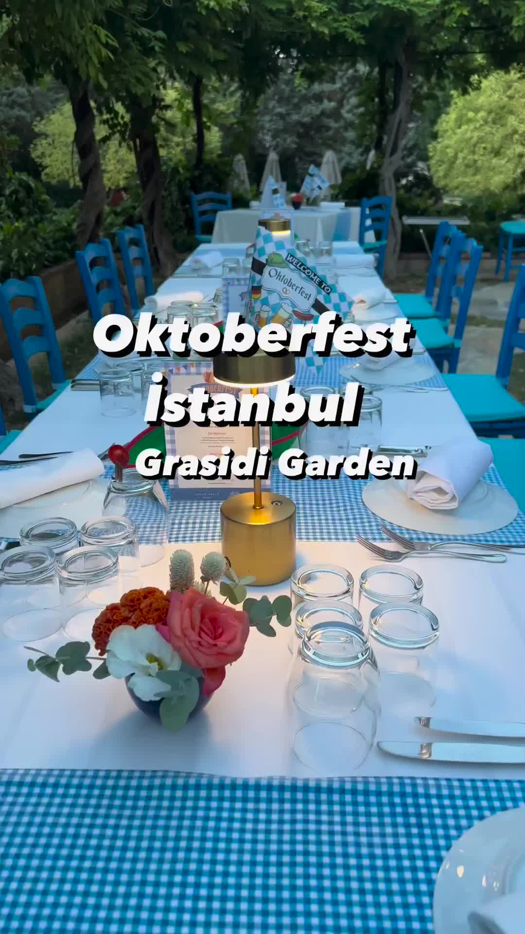 Oktoberfest 🍻 

Almanya’nın ünlü Oktoberfest festivali, Grand Hyatt İstanbul’da 24 Eylül-2 Ekim tarihleri arasında otelin bahçesinde bulunan Grasidi Gastro Garden’da. 💃🏻

Saat 19:00’dan başlayarak gecenin ilerleyen saatlerine kadar süren festivalde tadım menüsü servis ediliyor. 🍽️

Menüde levrek ceviche, hardallı patates salatası, Frankfurter sosis, Bratwurst sosis, panelenmiş bun arasında dana kaburga, elmalı turta ve 4 farklı Knidos biraları ile yer alıyor. 🌭

Denediğimiz tüm ürünler Grand Hyatt kalitesinde ve üst seviyede lezzetli. 🌟  @grandhyattistanbul  @grasidigastro 

24 Eylül-2 Ekim tarihleri arasında otelin bahçesinde bulunan Grasidi Gastro Garden’da Oktoberfest kutlamalarına lezzetleri tadabilirsiniz. 🫠

Bu bir davettir ve davet Grand Hyatt İstanbul tarafından sağlanmıştır.

Oktoberfest tadım menüsü: 1180 TL

(Eylül’23 fiyatlarıdır.)

Adres: Harbiye mahallesi, Grand Hyatt İstanbul, Grasidi Gastro Garden, Taşkışla Caddesi, no:1, Şişli/İstanbul📍
Telefon: 0531 651 00 70 ☎️

Rehber Yorumu: Almanya’nın en popüler festivallerinden olan Oktoberfest’i İstanbul’da kutlamak ve Alman lezzetleri tatmak isteyenlere tavsiye ederiz.

English Summary: We recommend it to those who want to celebrate Oktoberfest in İstanbul and taste German traditional foods.