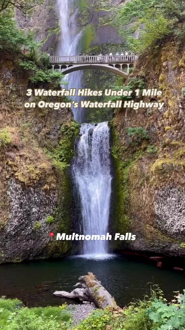 Discover 3 Must-See Columbia River Gorge Waterfalls
