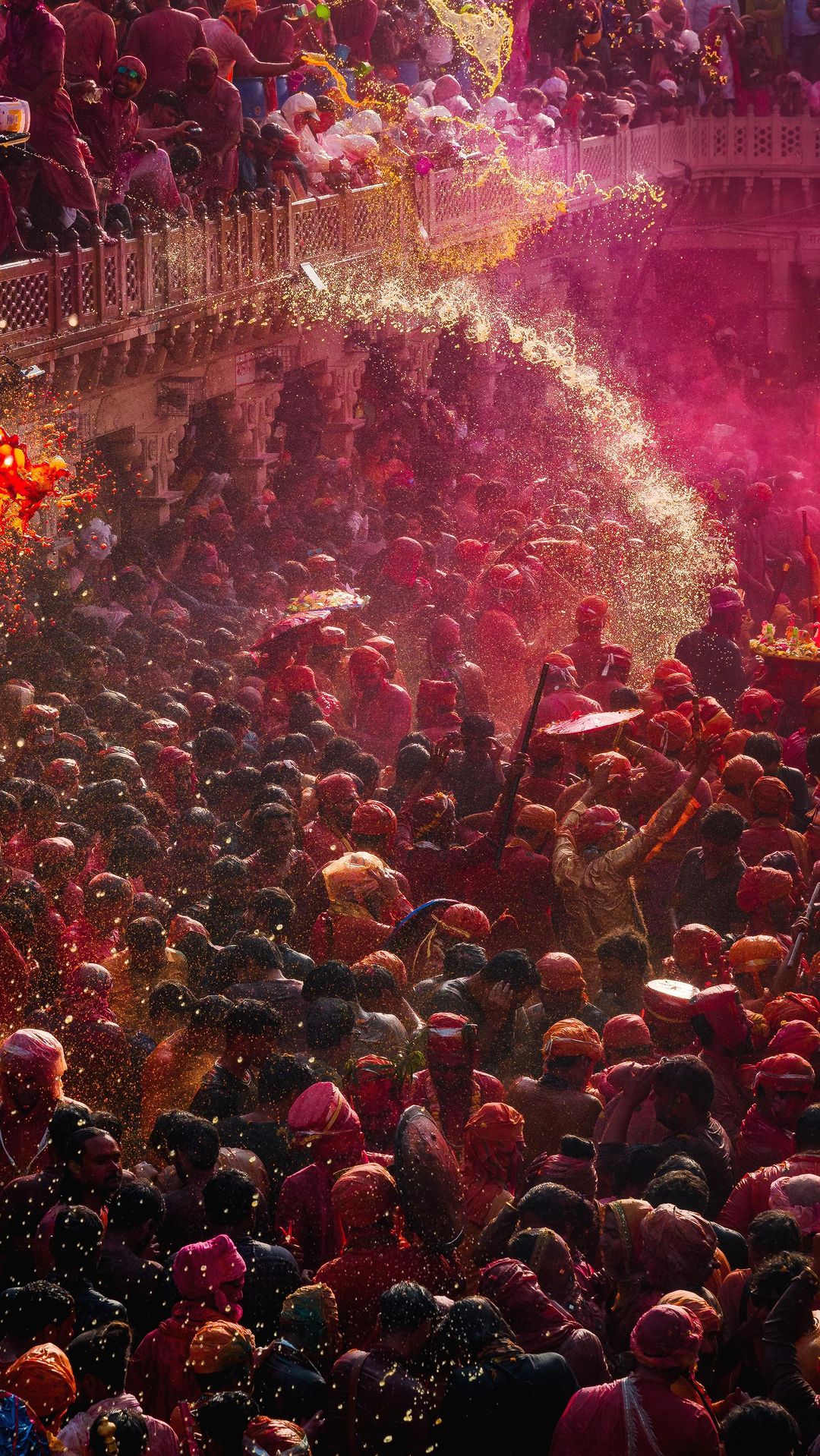 Spiritual Journey in Vrindavan