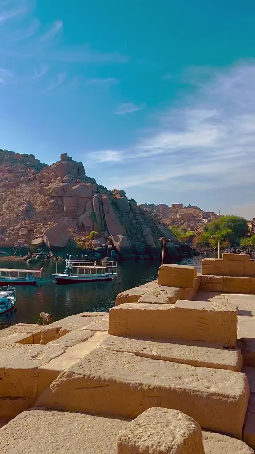 Explore the Stunning Temple of Philae in Aswan, Egypt