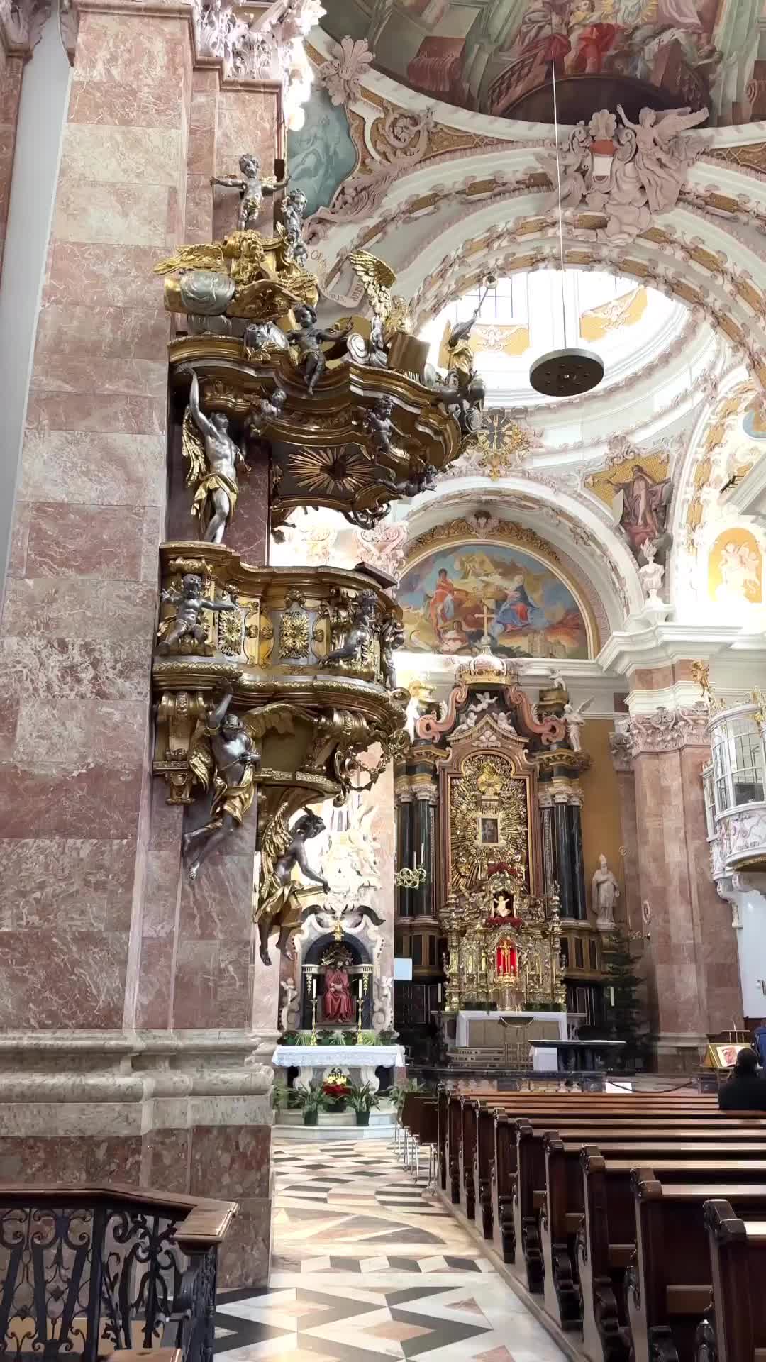 Discover the Beauty of St. Jakob Cathedral in Innsbruck