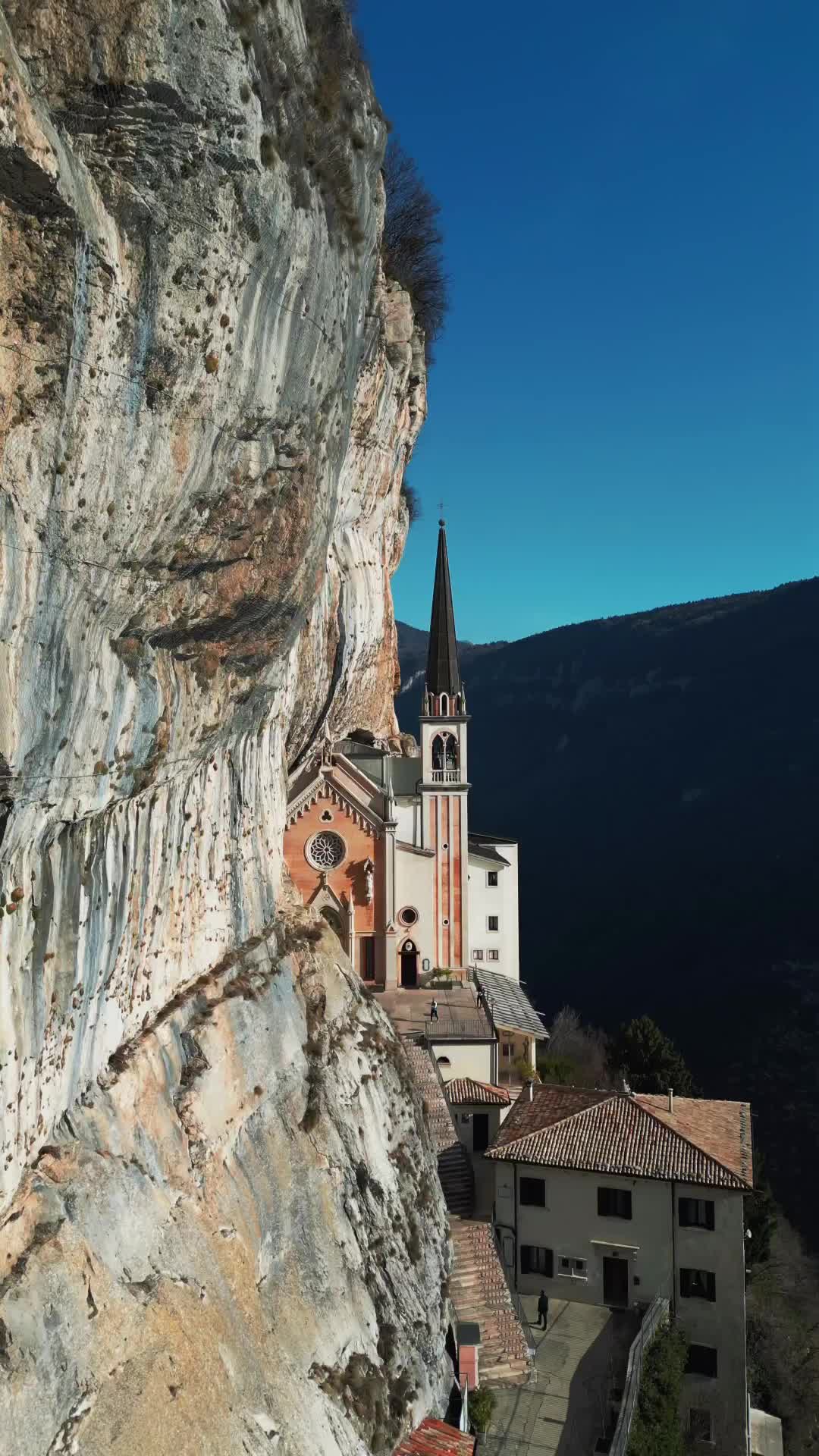 Discover Madonna della Corona Sanctuary in Italy