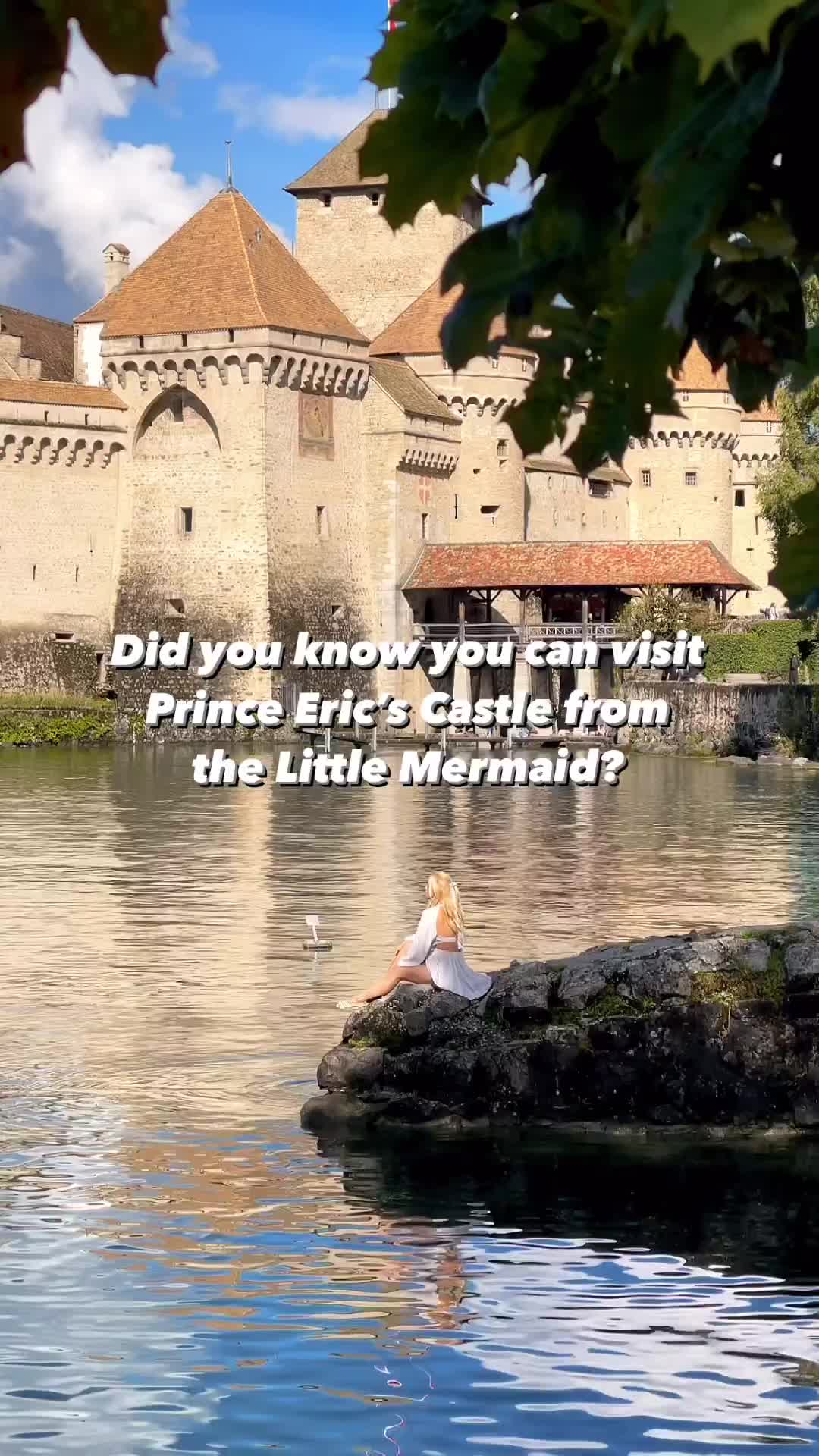 Discover Chillon Castle: The Inspiration for Prince Eric’s