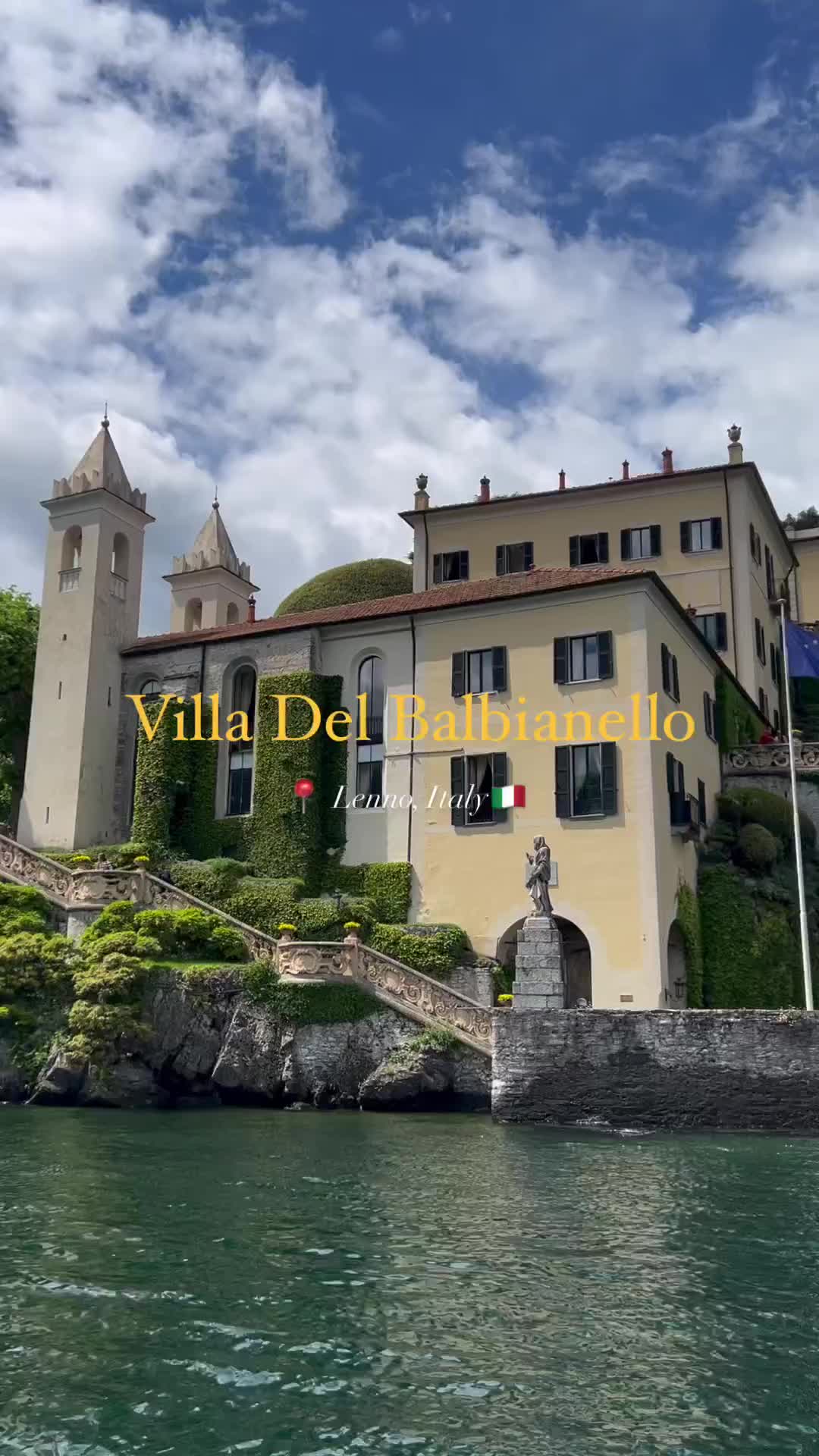 Explore Villa del Balbianello: Lenno's Architectural Gem