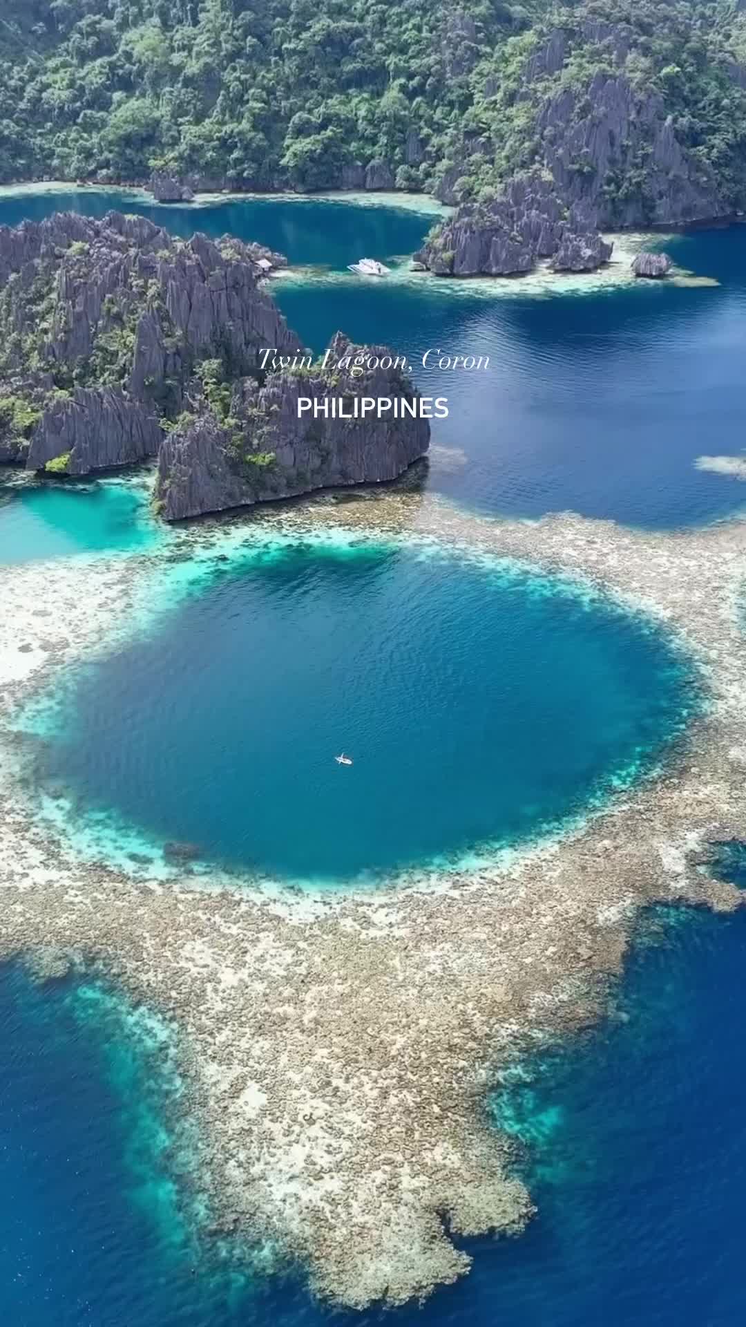 Discover the Breathtaking Twin Lagoon in Coron, Palawan