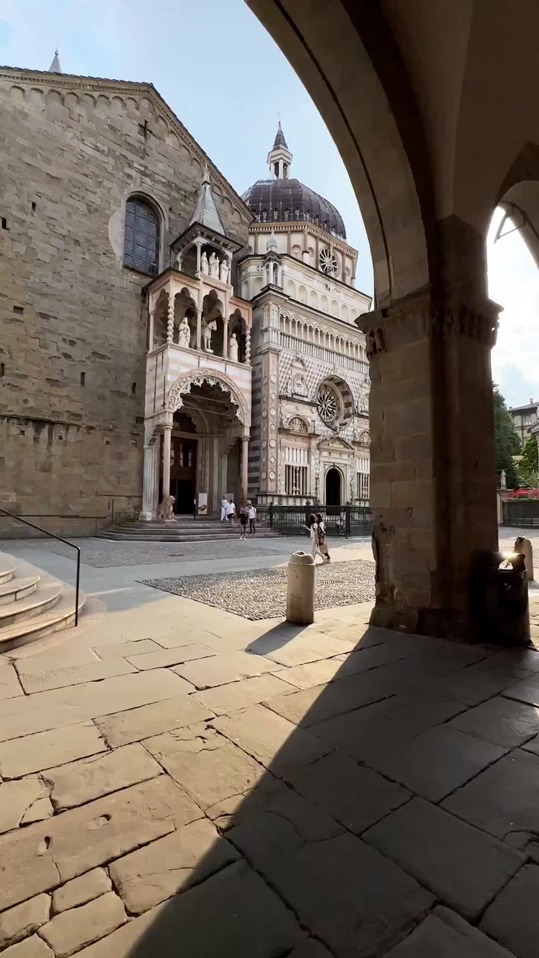 Basilica di Santa Maria Maggiore - Bergamo, Italy