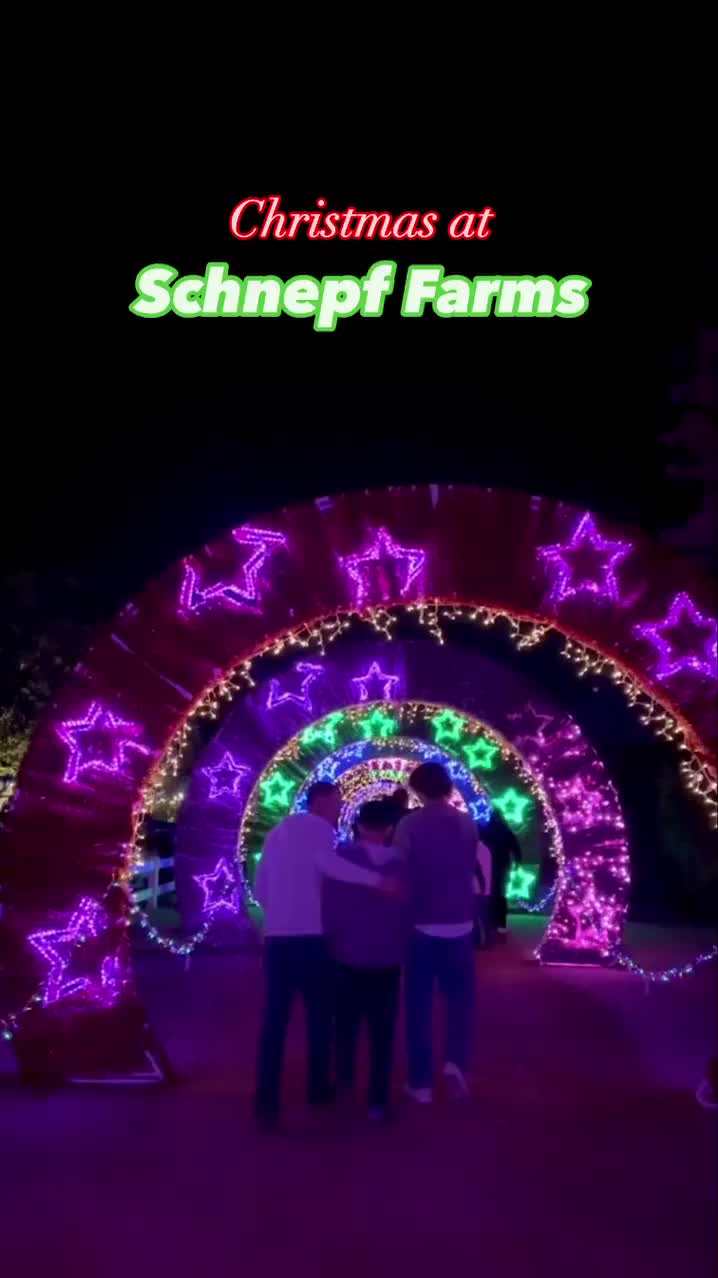 Christmas at Schnepf Farms: Ultimate Holiday Guide