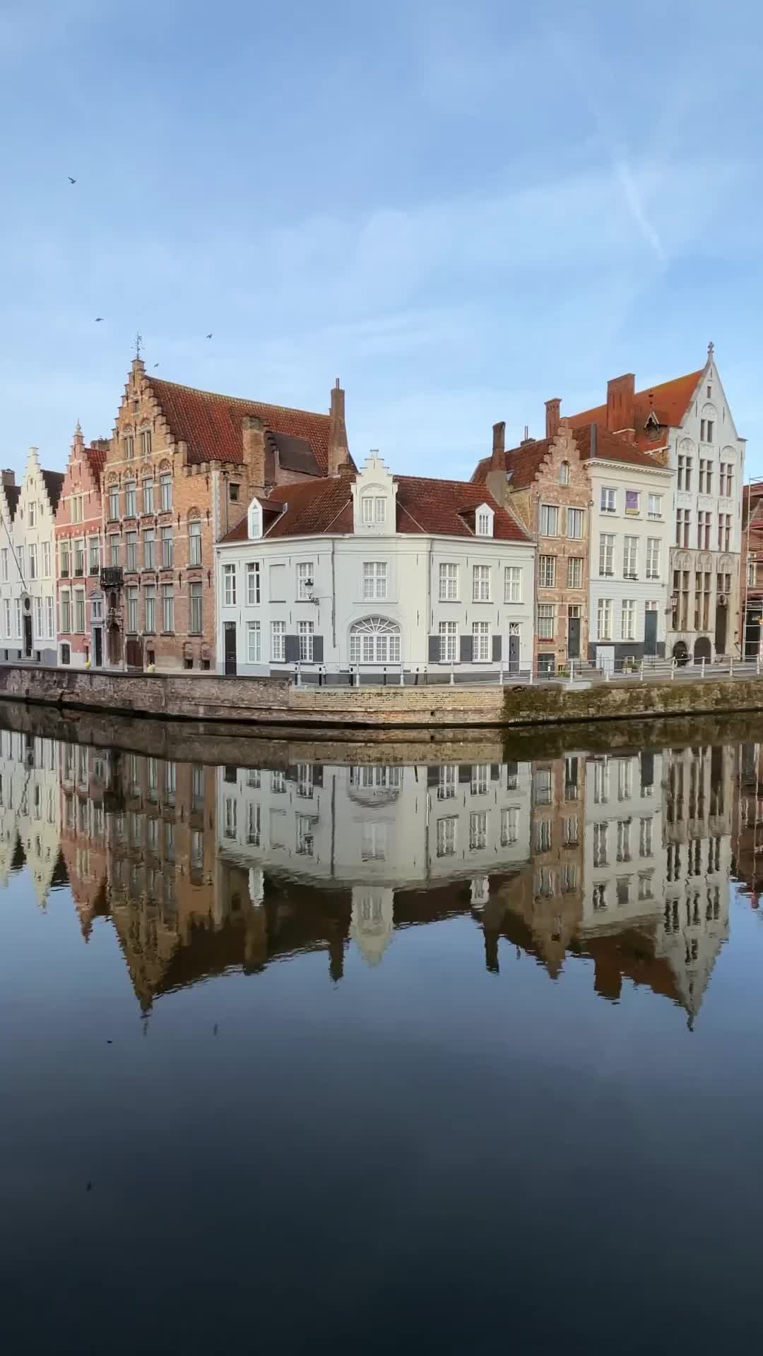 Crisp Morning Vibes in Bruges - Venice of the North