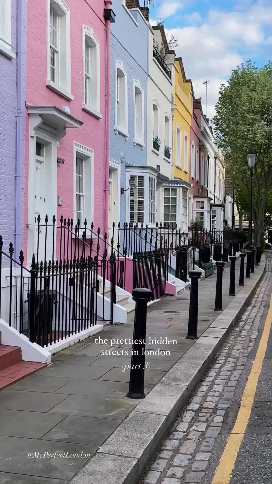 Dreamy Bywater Street Homes in Chelsea, London 💕