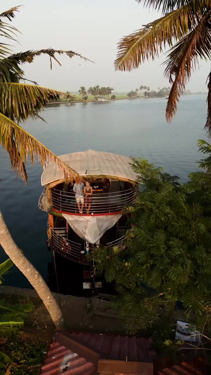 Unforgettable Houseboat Cruise in Kerala's Backwaters