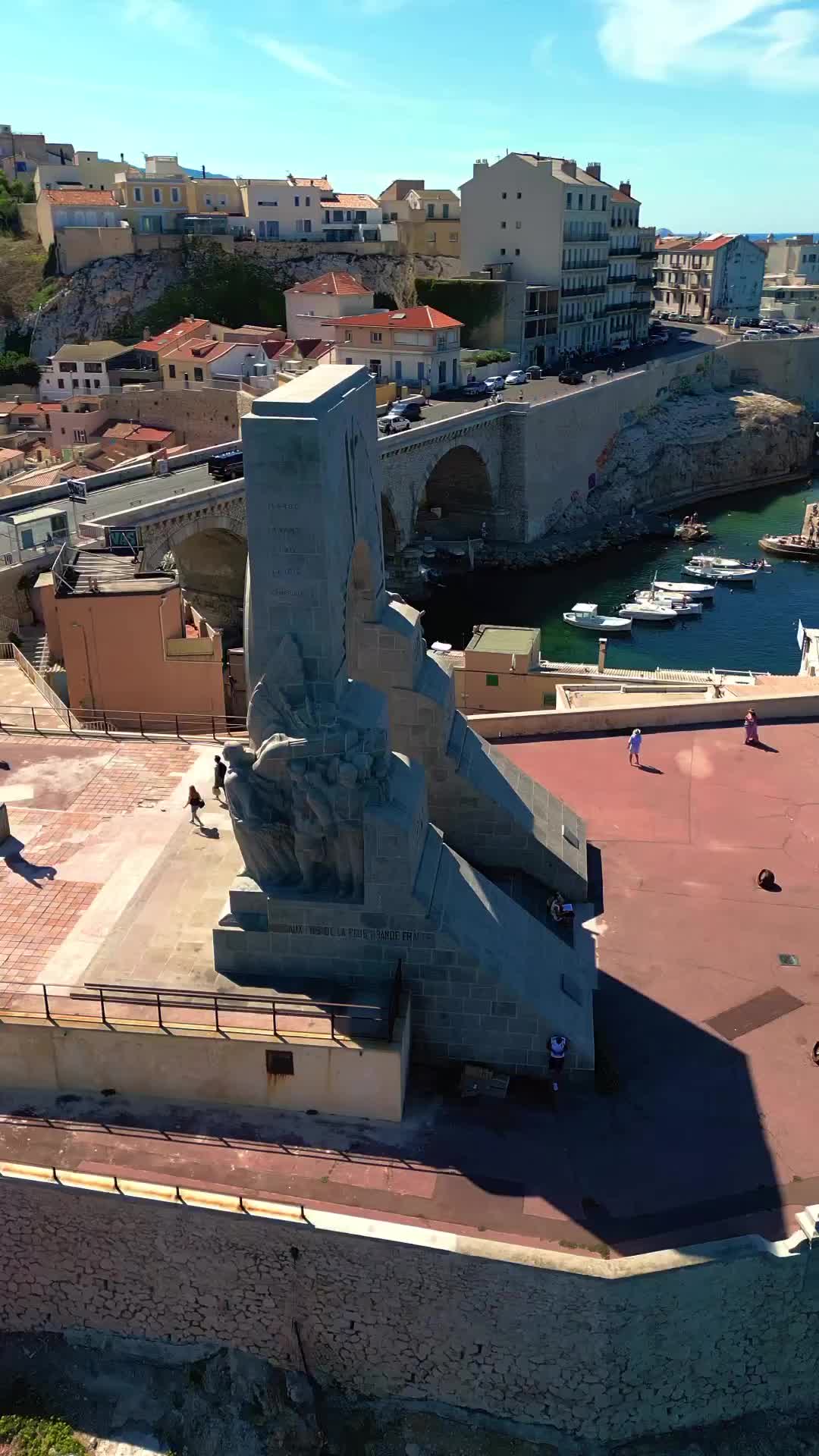 Monument aux Morts in Marseille: A Historic Tribute