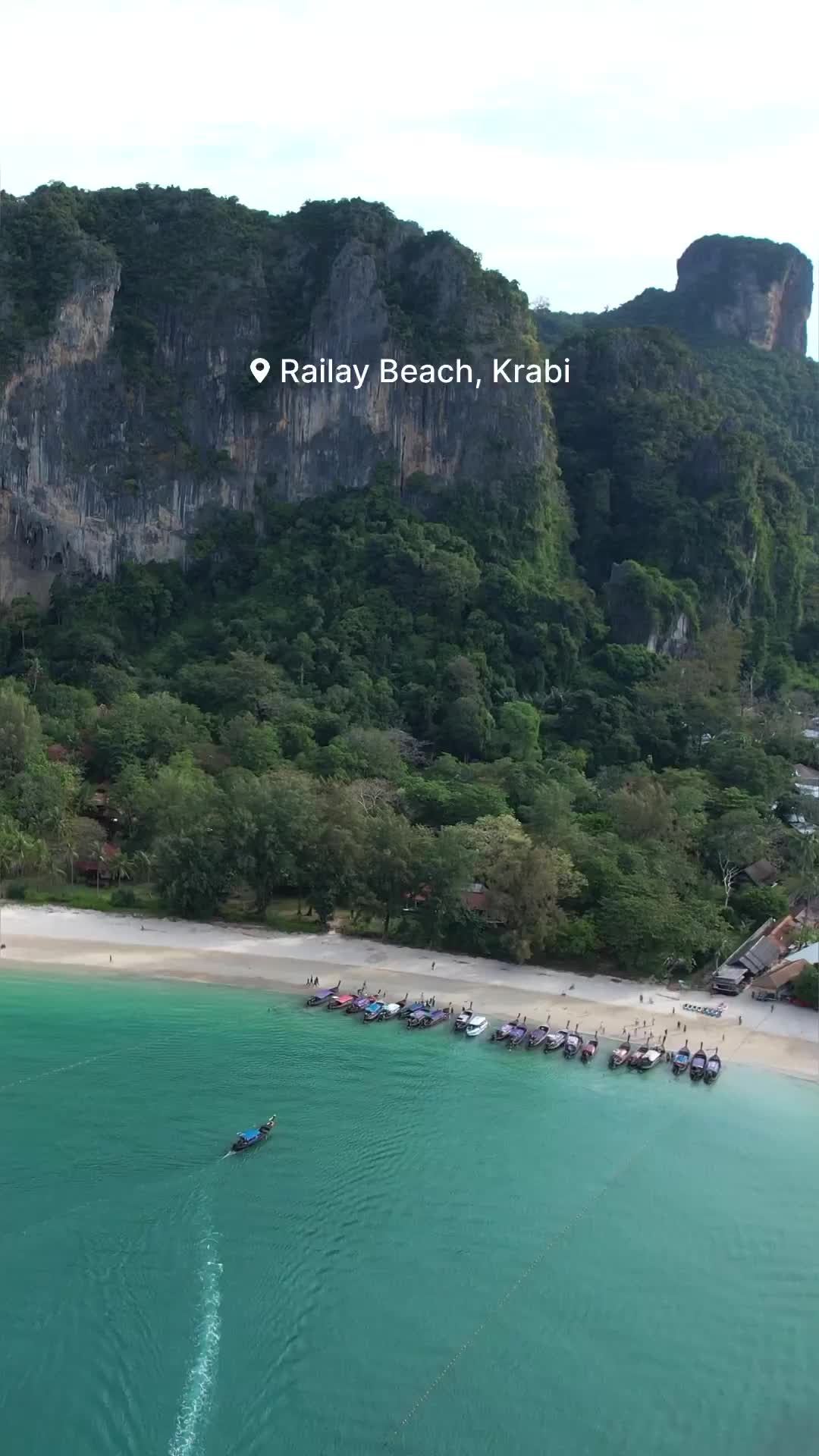 Discover the Unique Beauty of Railay Beach, Thailand