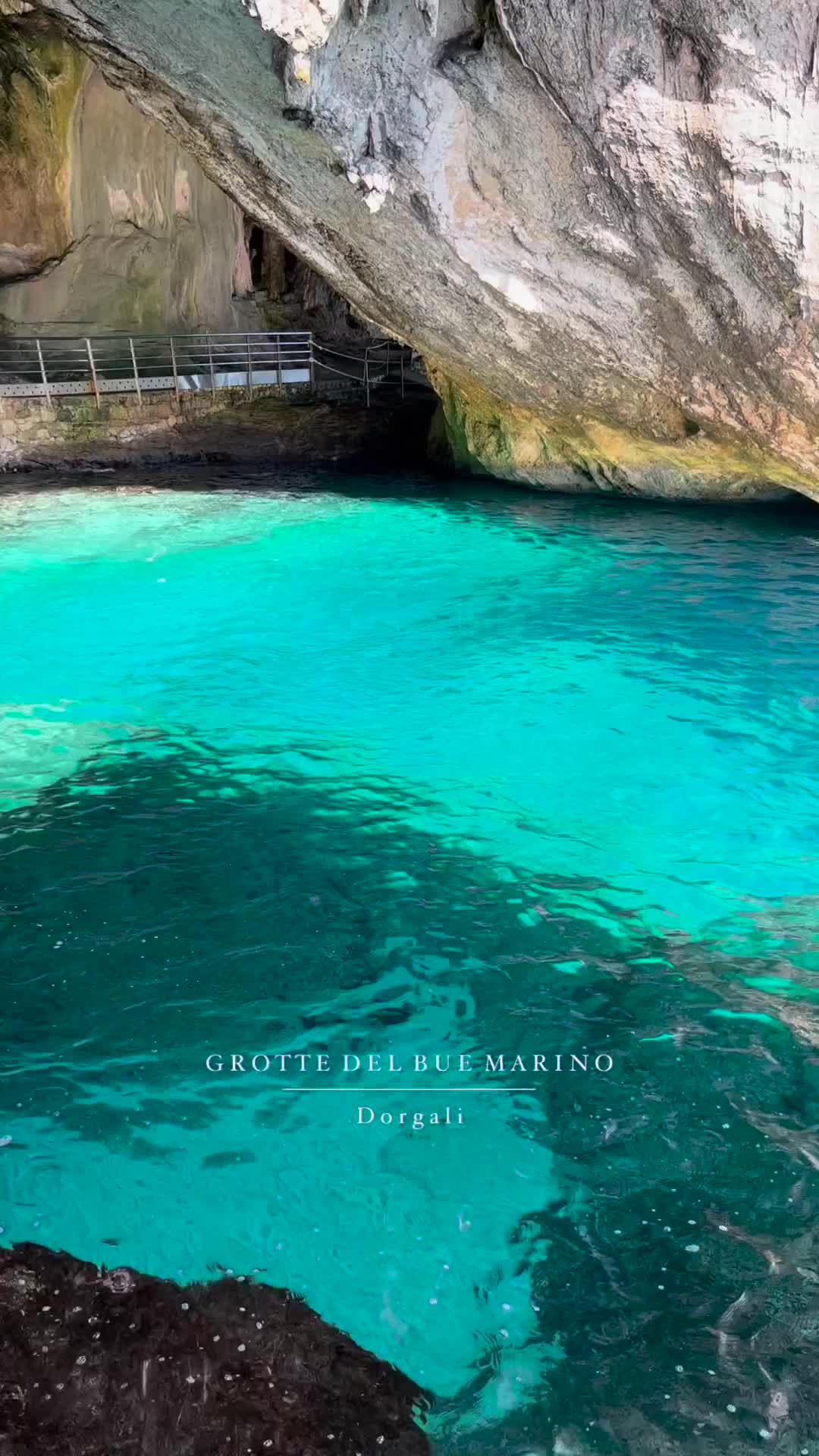 Exploring Grotte del Bue Marino by SUP in Cala Gonone