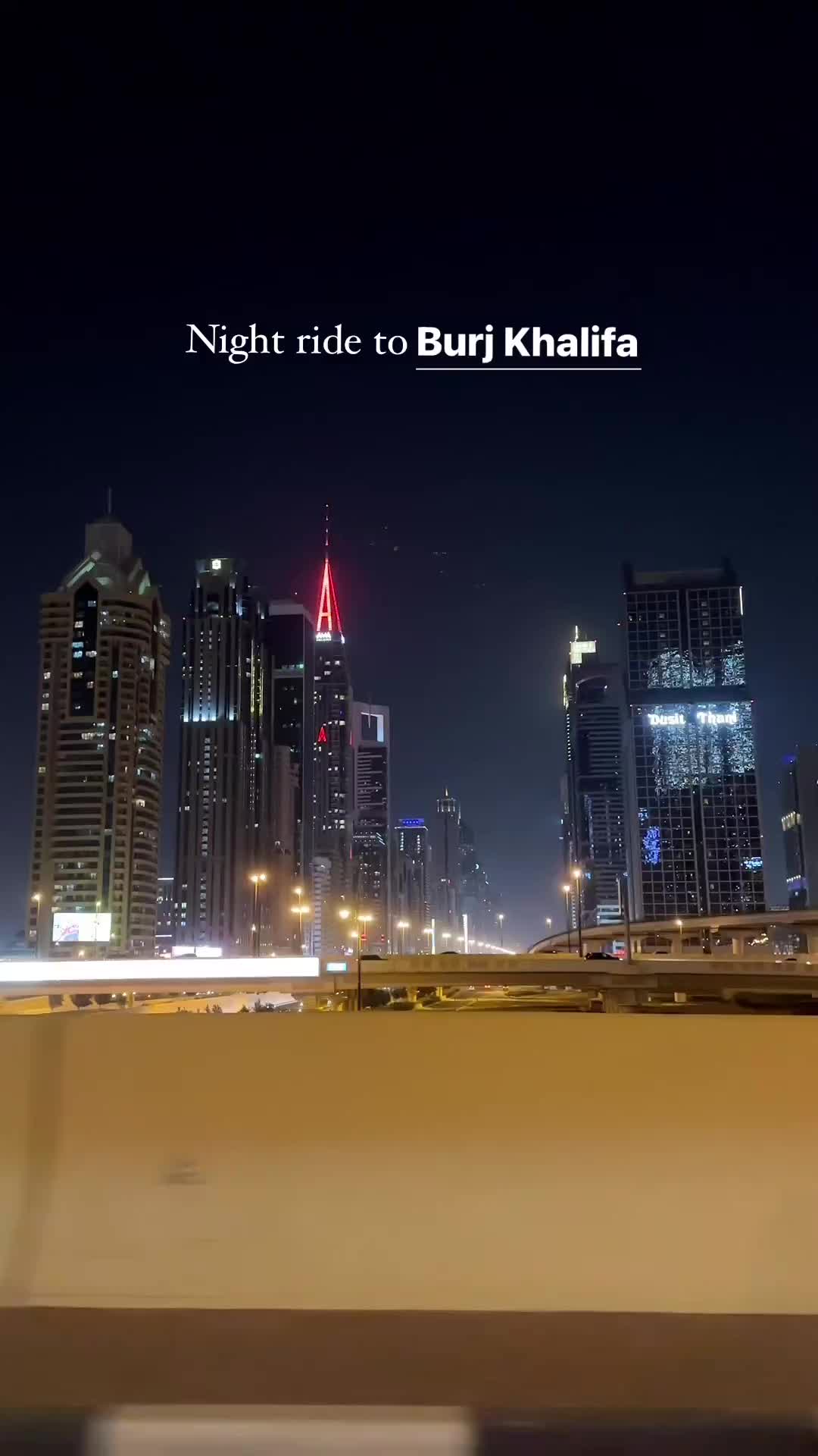 Did you know… (read it all 👇) 

You can reach Burj Khalifa from Dubai Airport (DXB) in just 10 mins for ~$15 USD? This will be your taxi ride view.

And there is more to it… 😲

Upon arrival they give you a FREE simcard  with 1GB of internet to help you travel around 🛜 mind blowing! First ever airport that does that! 🙌

🤳 Follow @im.nowhere for more travel tips and hacks 🌎

#dubai #habibi #visitdubai #emirates #dubaidowntown #burjkhalifa #dubaiview #dubaitravel #dubaimuseum #dubaisummer @visit.dubai