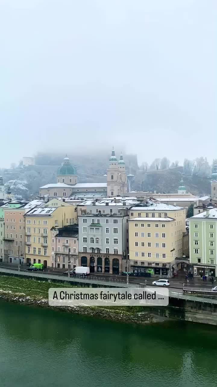 Discover the Magic of Salzburg's Christmas Fairytale