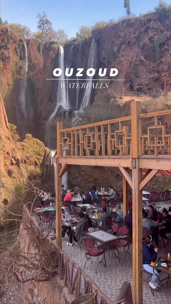 Discover Ouzoud Waterfalls: Morocco's Natural Wonder