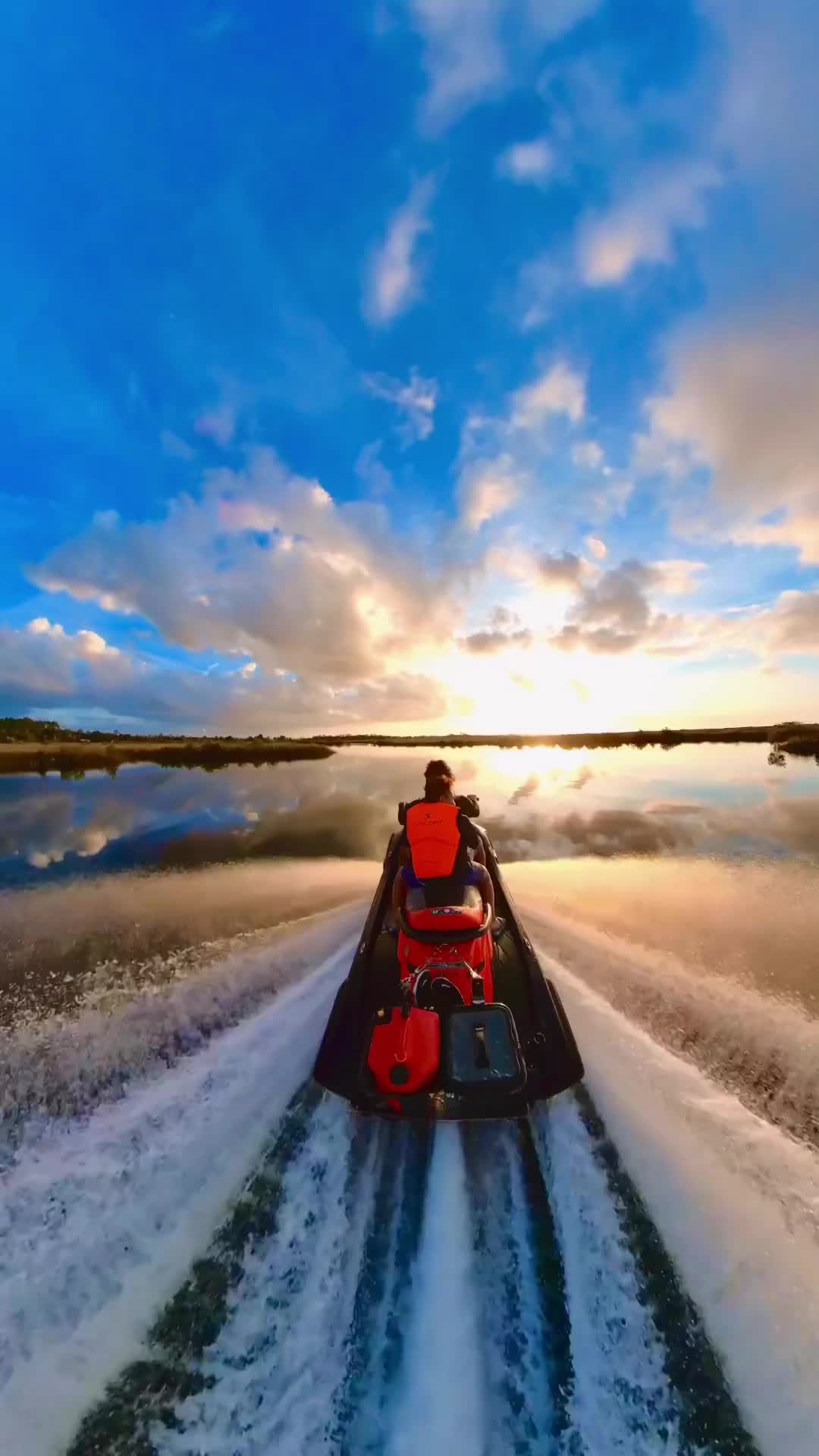 Stunning Florida Sunset Ride Filmed with Insta360 One R