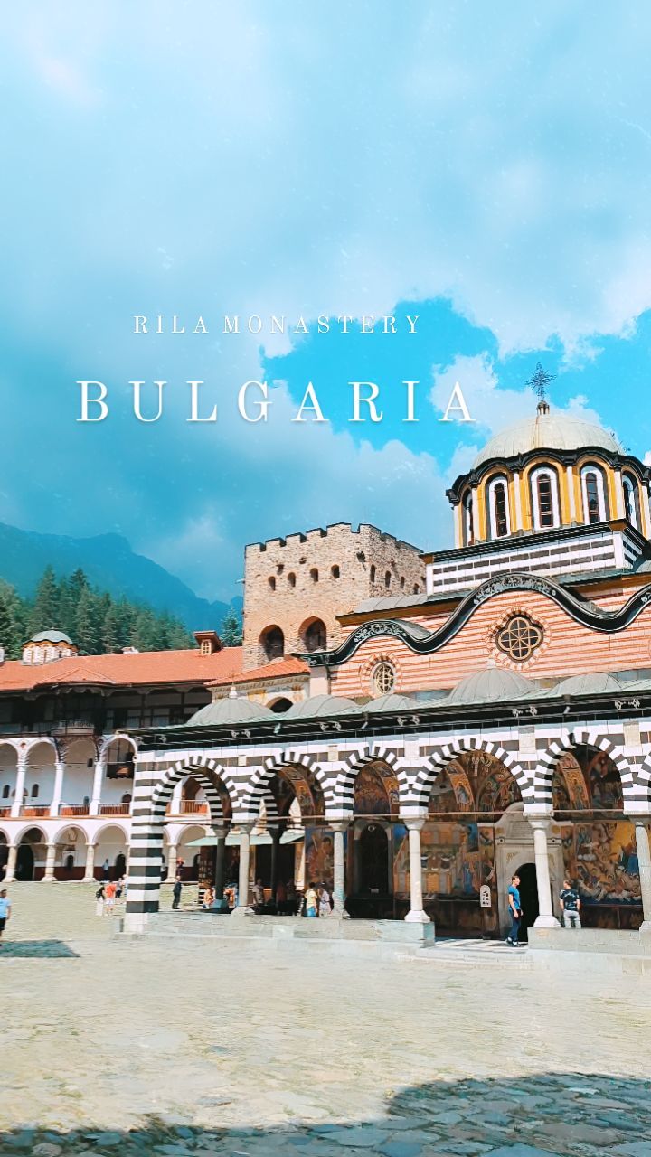 Rilski Manastir, Bulgaria