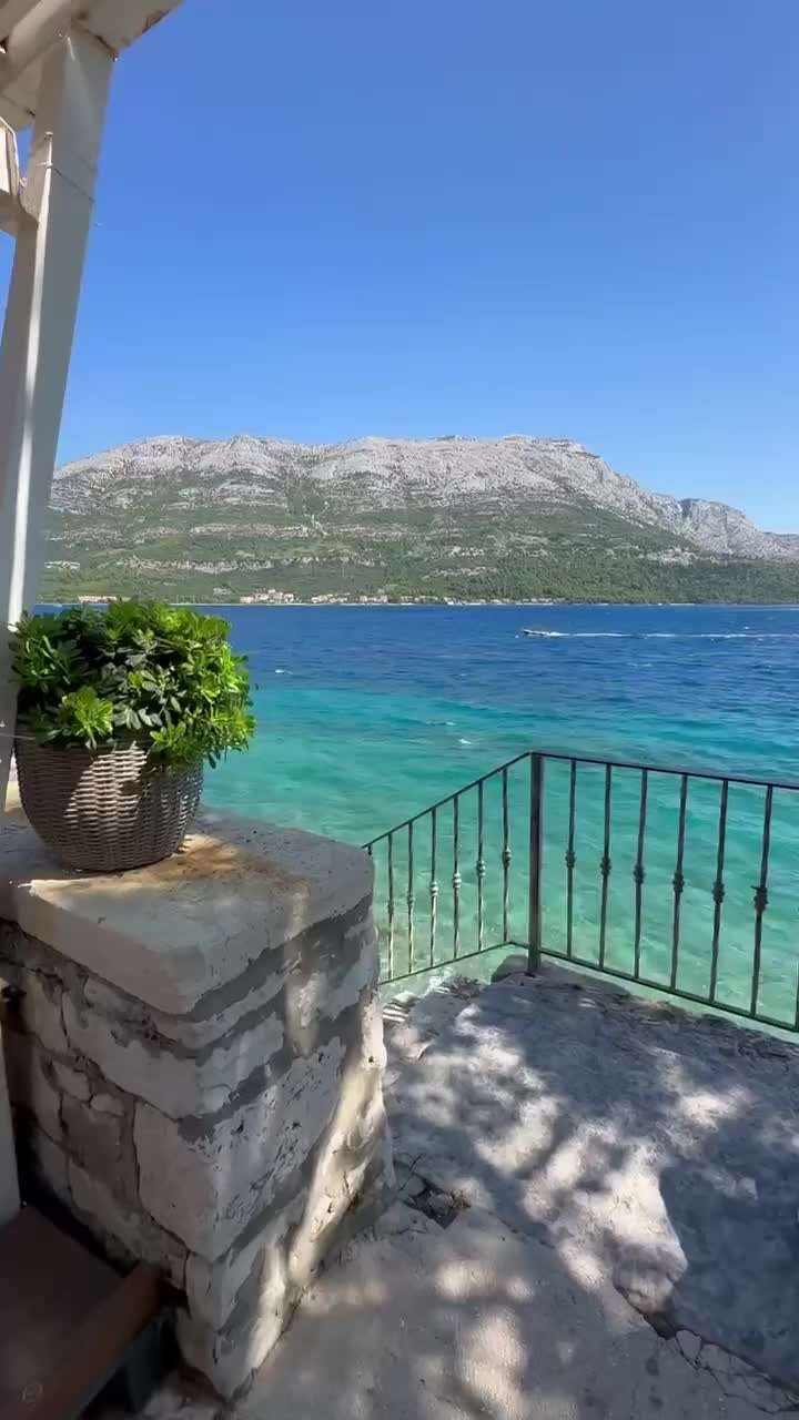 Discover Korčula: A Tranquil Croatian Island Paradise