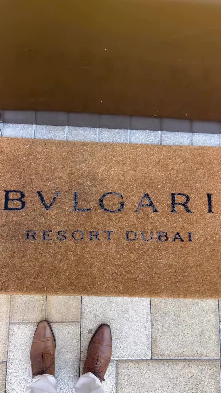 Luxurious Weekend Staycation at Bvlgari Hotel Dubai