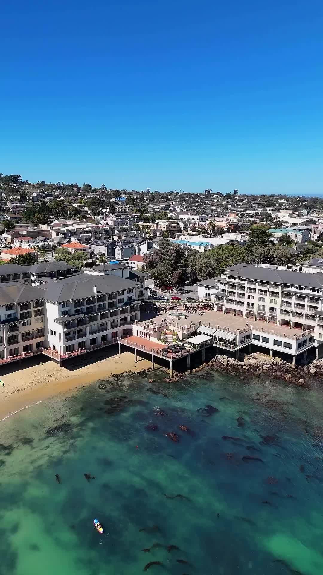 Luxury Oceanfront Hotel in Monterey with 20% Off Stays