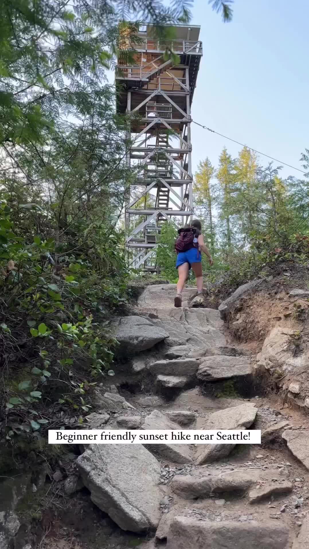 Beginner Friendly Sunset Hike at Heybrook Lookout