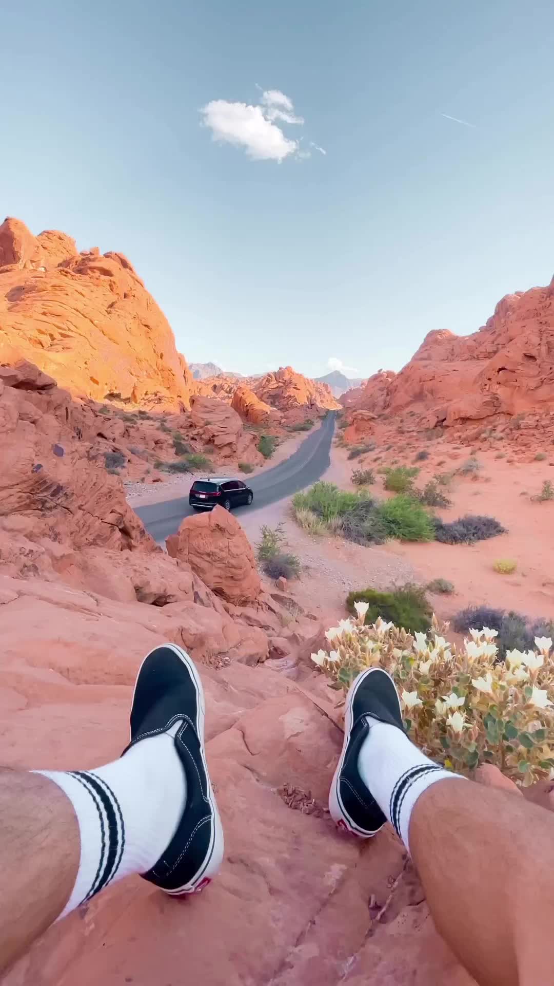 Exploring Valley Of Fire: Hertz Adventure