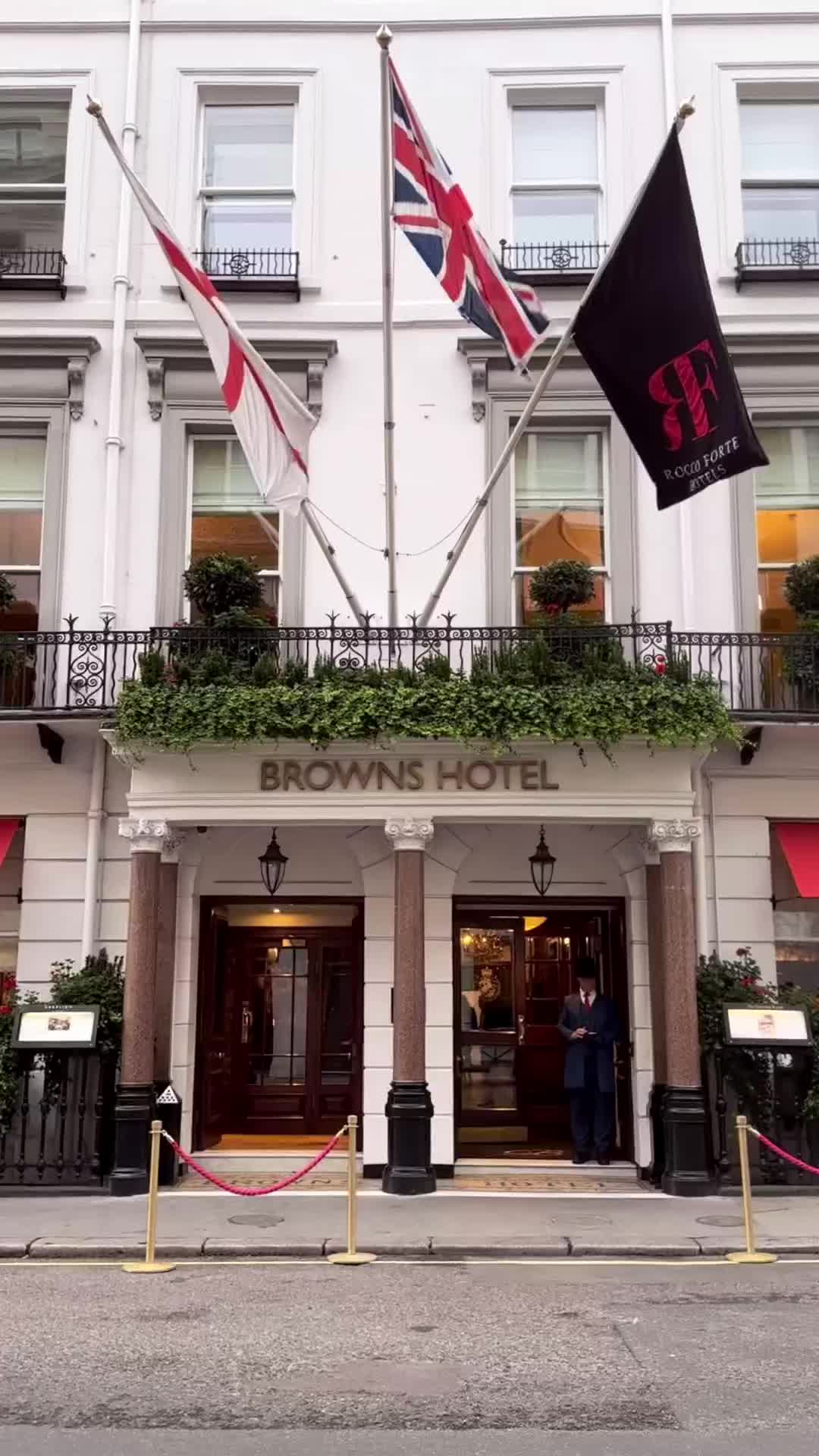 Explore Brown's Hotel in London | Rocco Forte Hotels