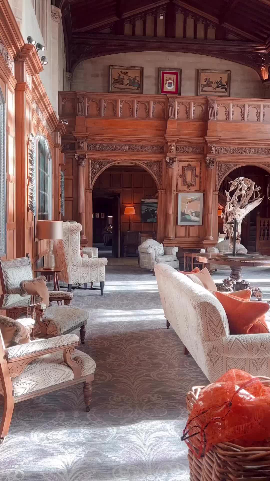 Shimmering Elegance at Bovey Castle in the UK