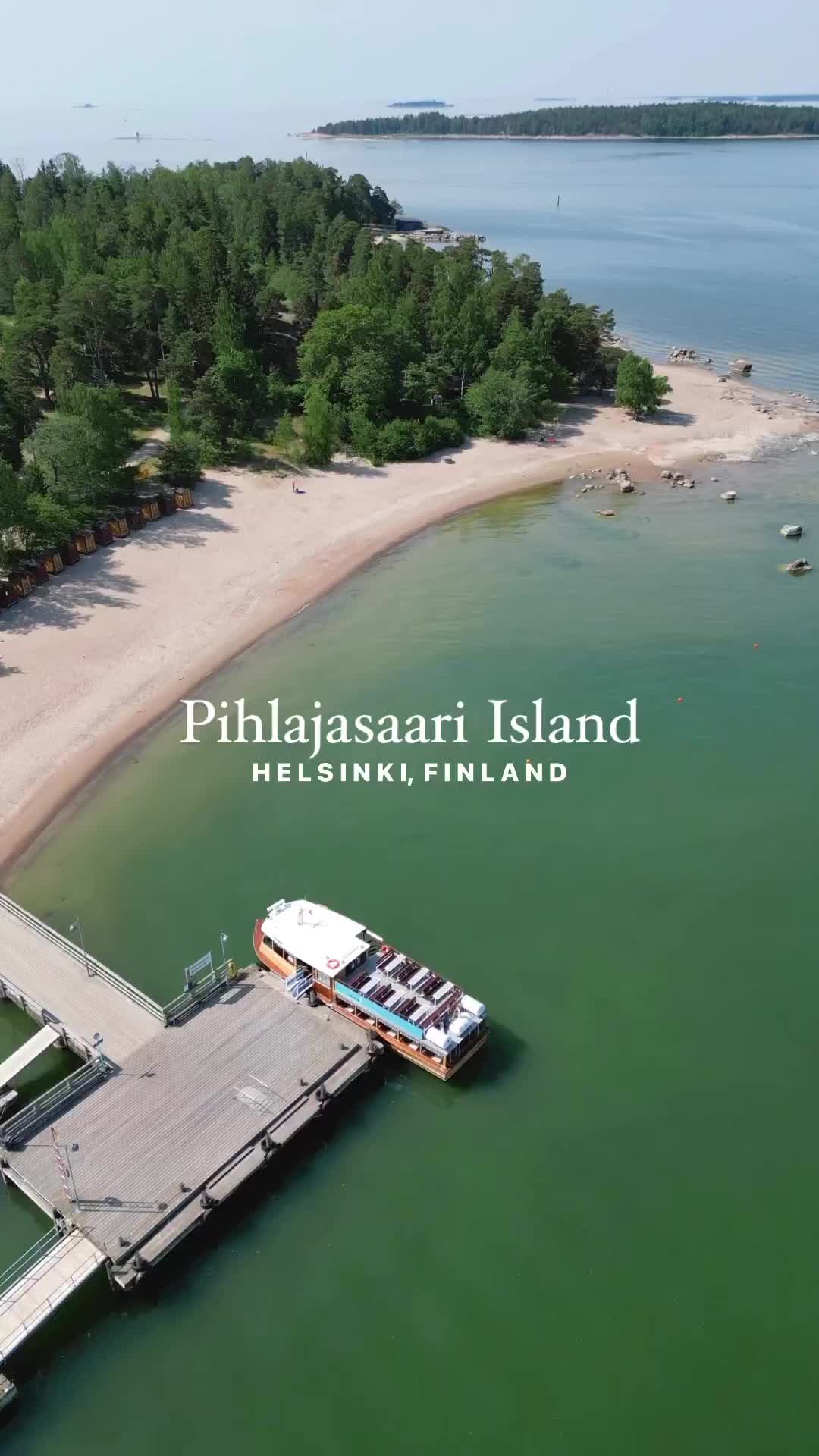 Discover Pihlajasaari Island: Beaches, Nature & Fun