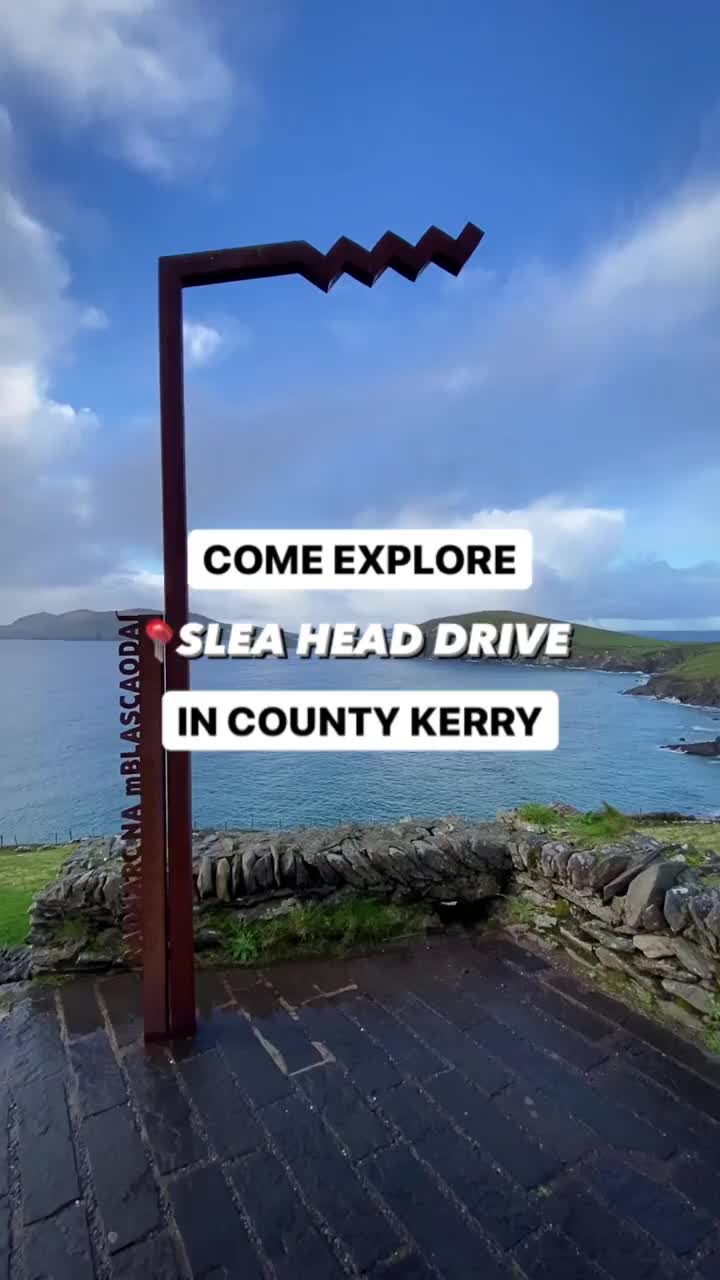 Stunning Slea Head Drive: Must-Visit Spots in Kerry