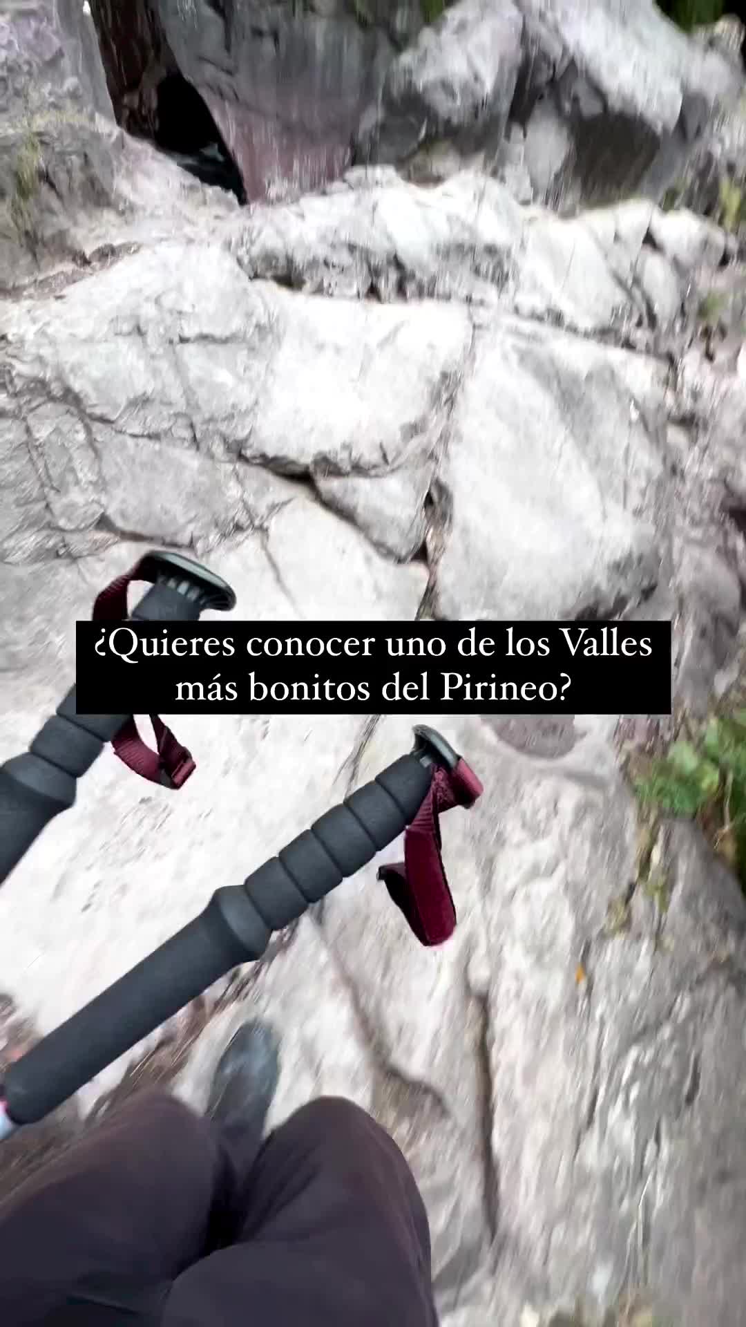 Explore Llanos de Lalarri Waterfalls in Pineta Valley